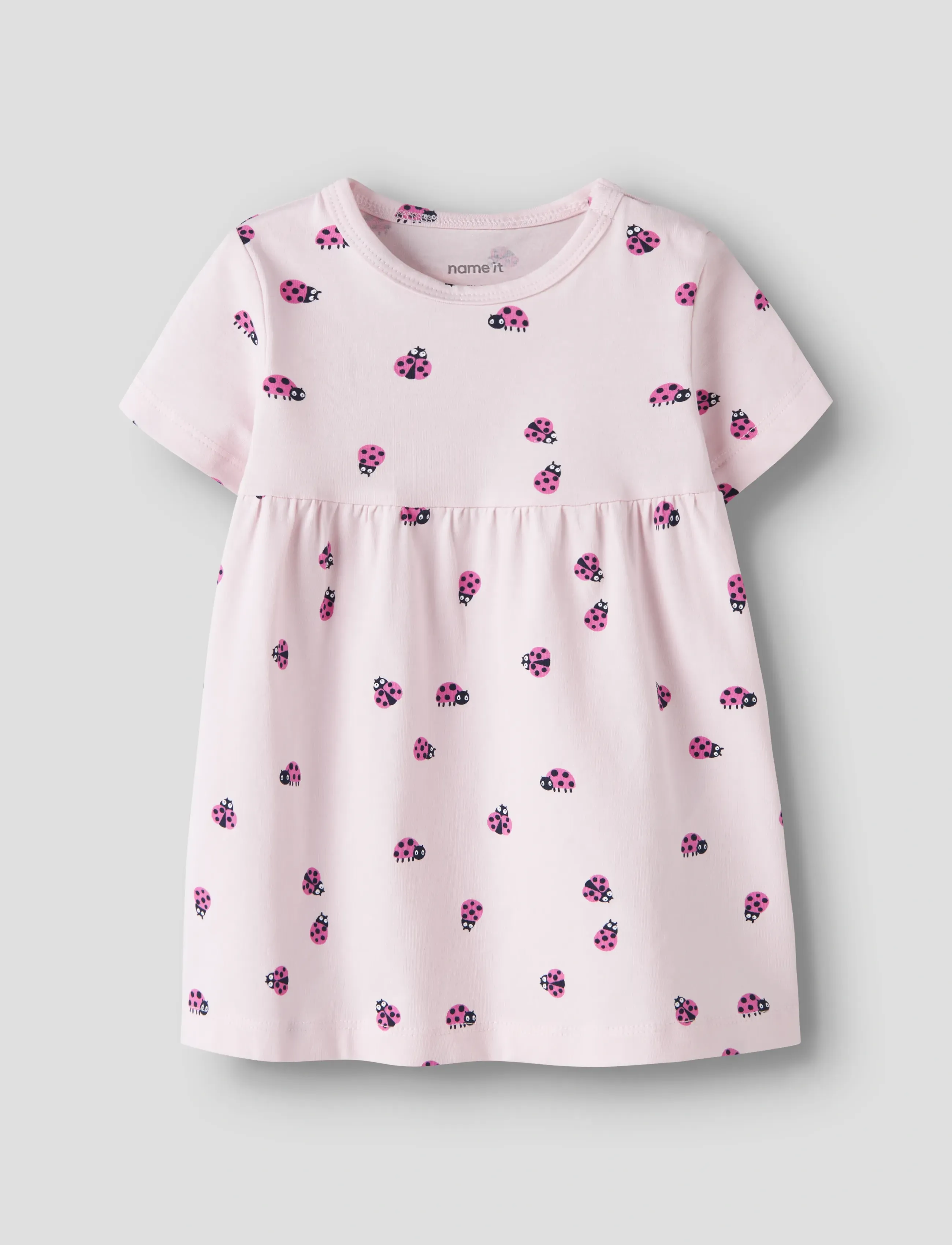 name it NBFVANDORA SS DRESS BOX - Short-sleeved baby dresses - CRADLE PINK / pink/rose