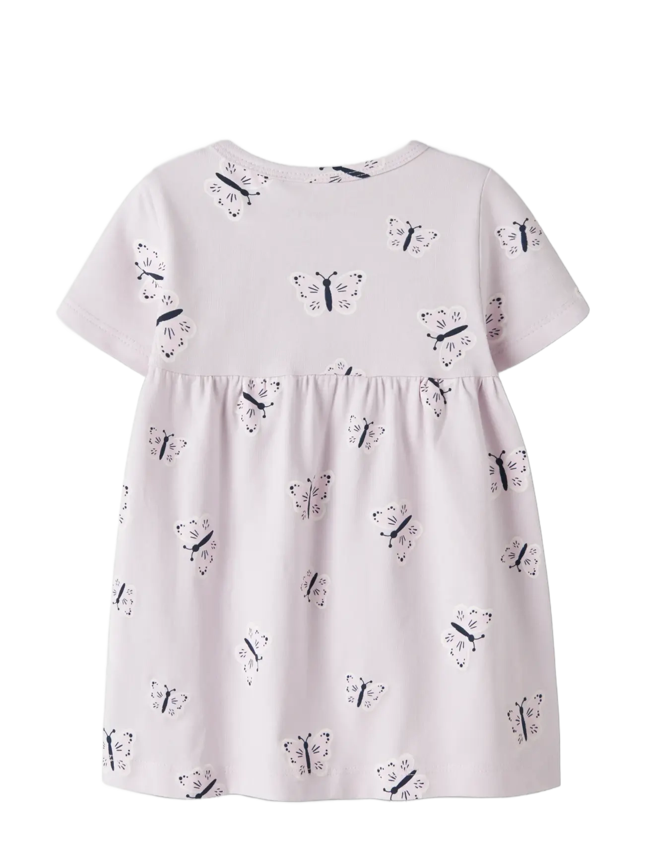 name it - NBFVANDORA SS DRESS BOX - lühikeste varrukatega vabaaja kleidid - lavender fog - 2