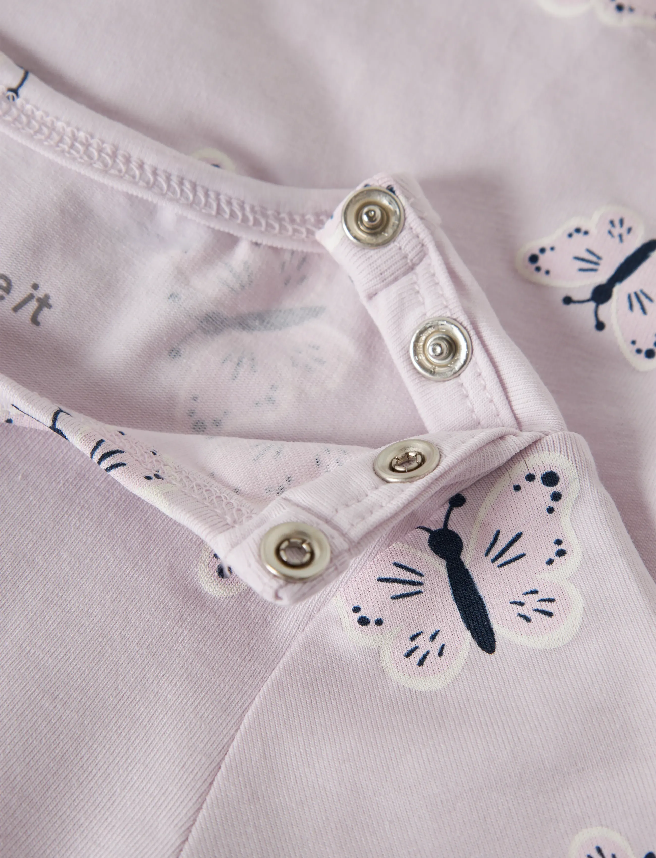 name it - NBFVANDORA SS DRESS BOX - lühikeste varrukatega vabaaja kleidid - lavender fog - 3