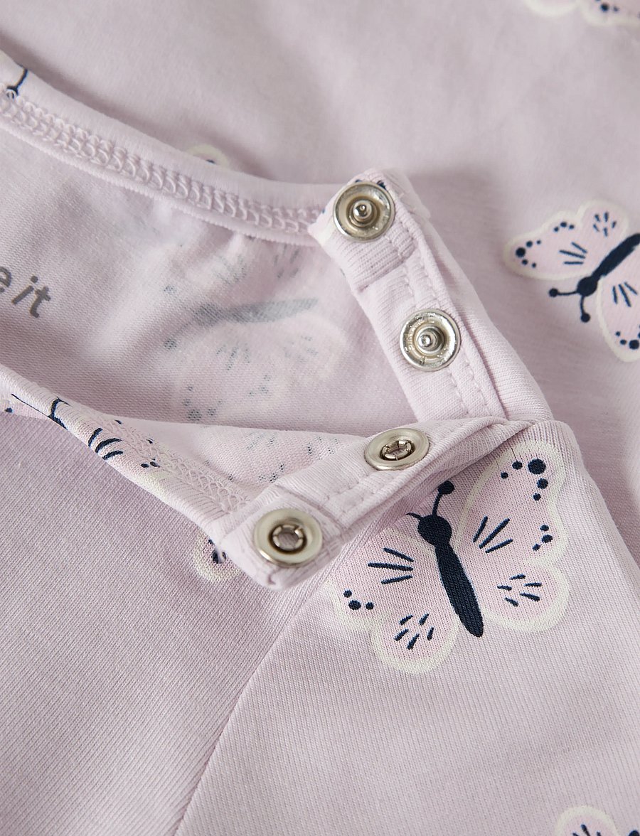 name it - NBFVANDORA SS DRESS BOX - kortærmede babykjoler - lavender fog - 3