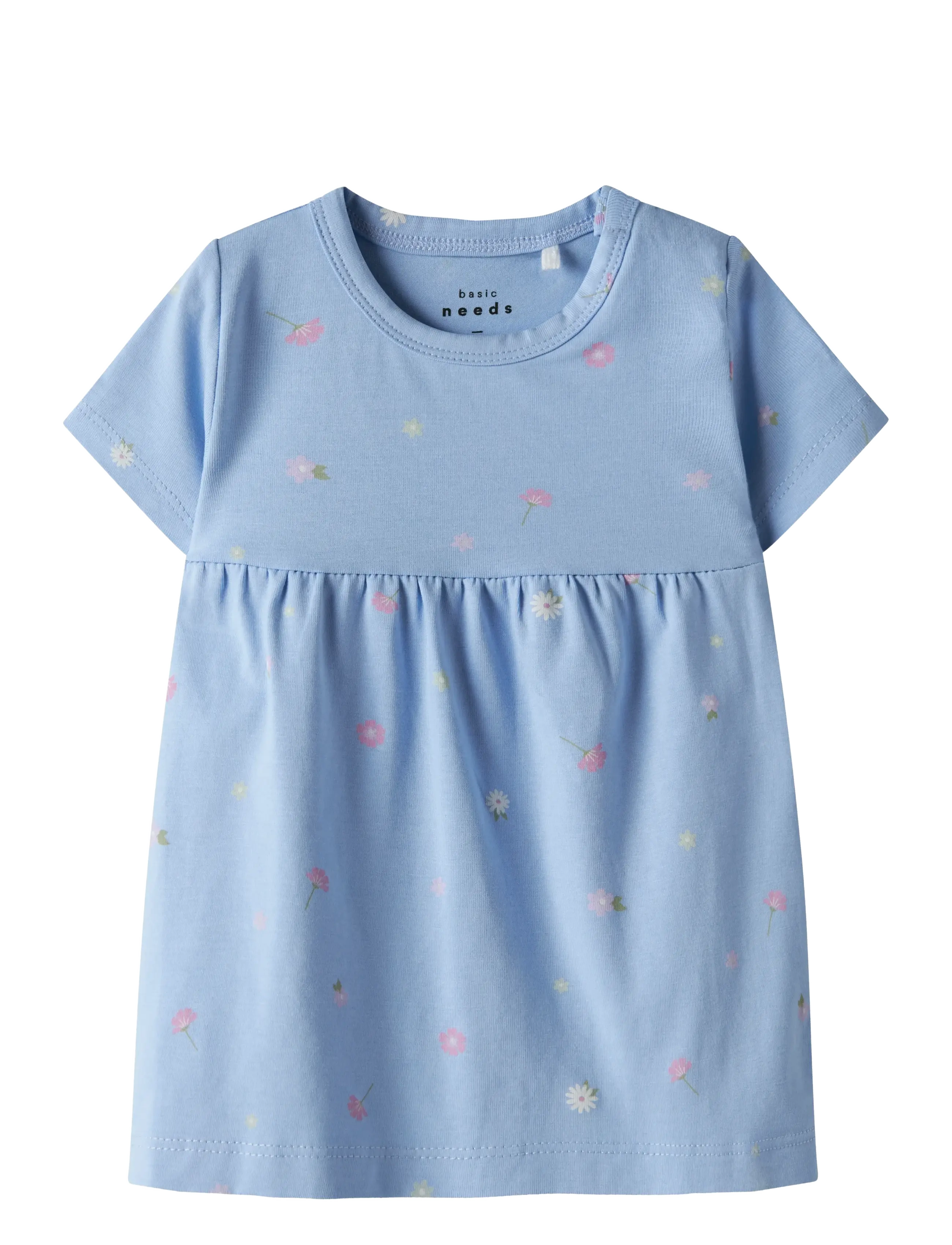 NAME IT Nbfvandora Ss Kleid Box Blau - 50 - Kinder