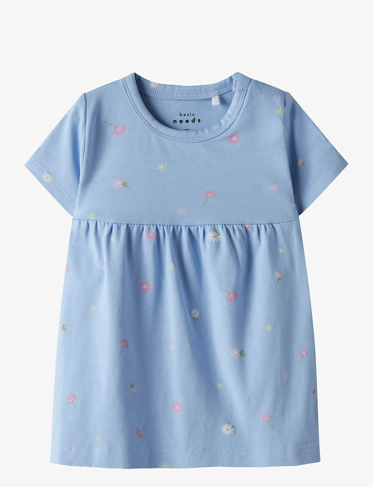 name it - NBFVANDORA SS DRESS BOX - kortærmede babykjoler - serenity - 0