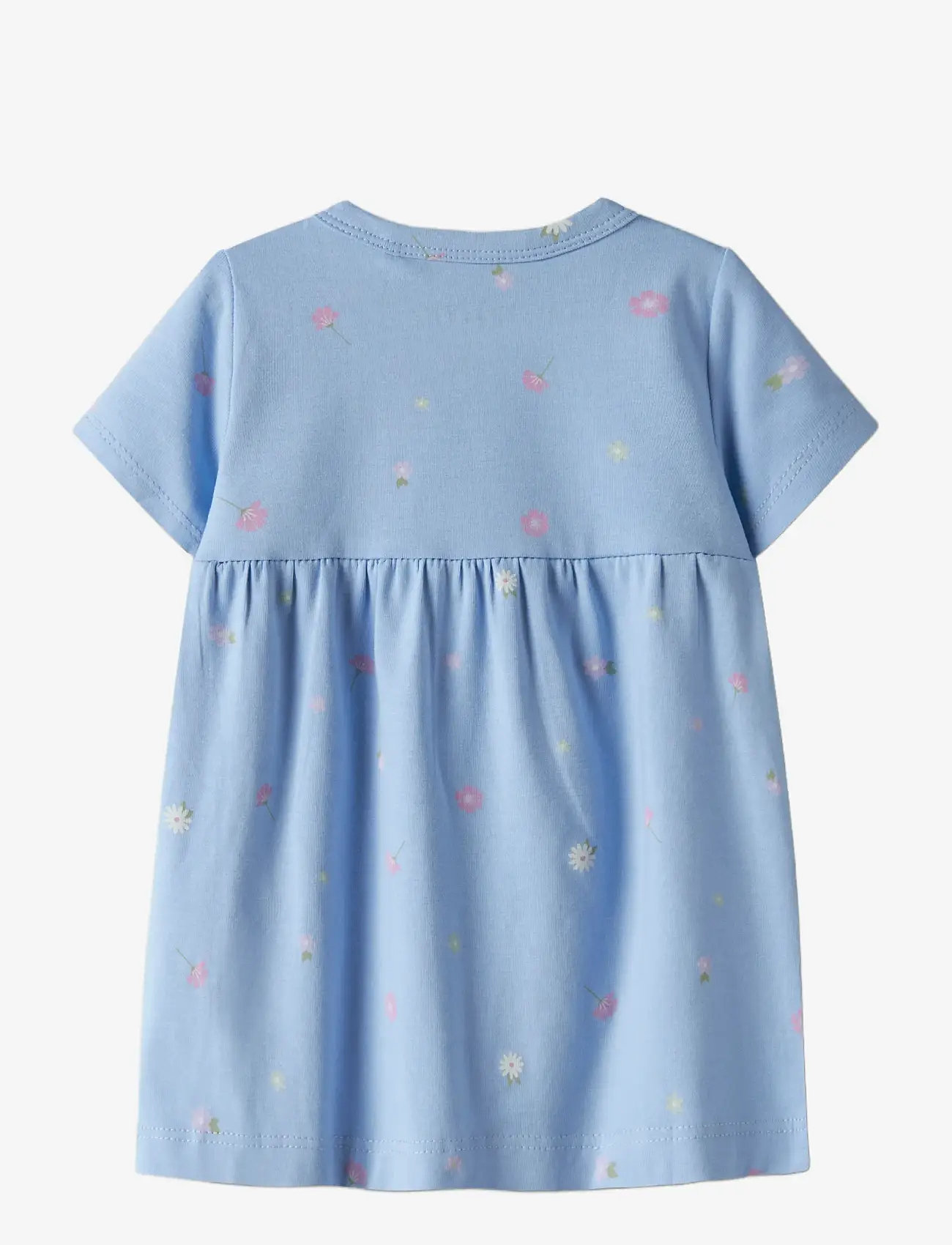name it - NBFVANDORA SS DRESS BOX - kortærmede babykjoler - serenity - 1