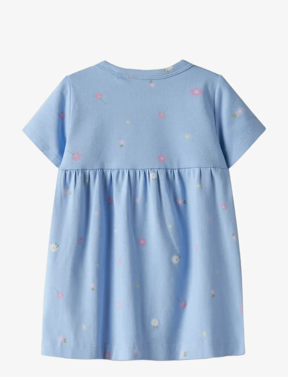 name it - NBFVANDORA SS DRESS BOX - vauvojen lyhythihaiset mekot - serenity - 1
