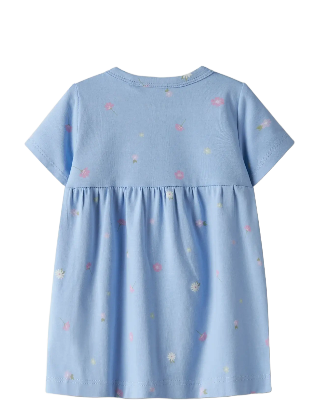 name it - NBFVANDORA SS DRESS BOX - kortærmede babykjoler - serenity - 1