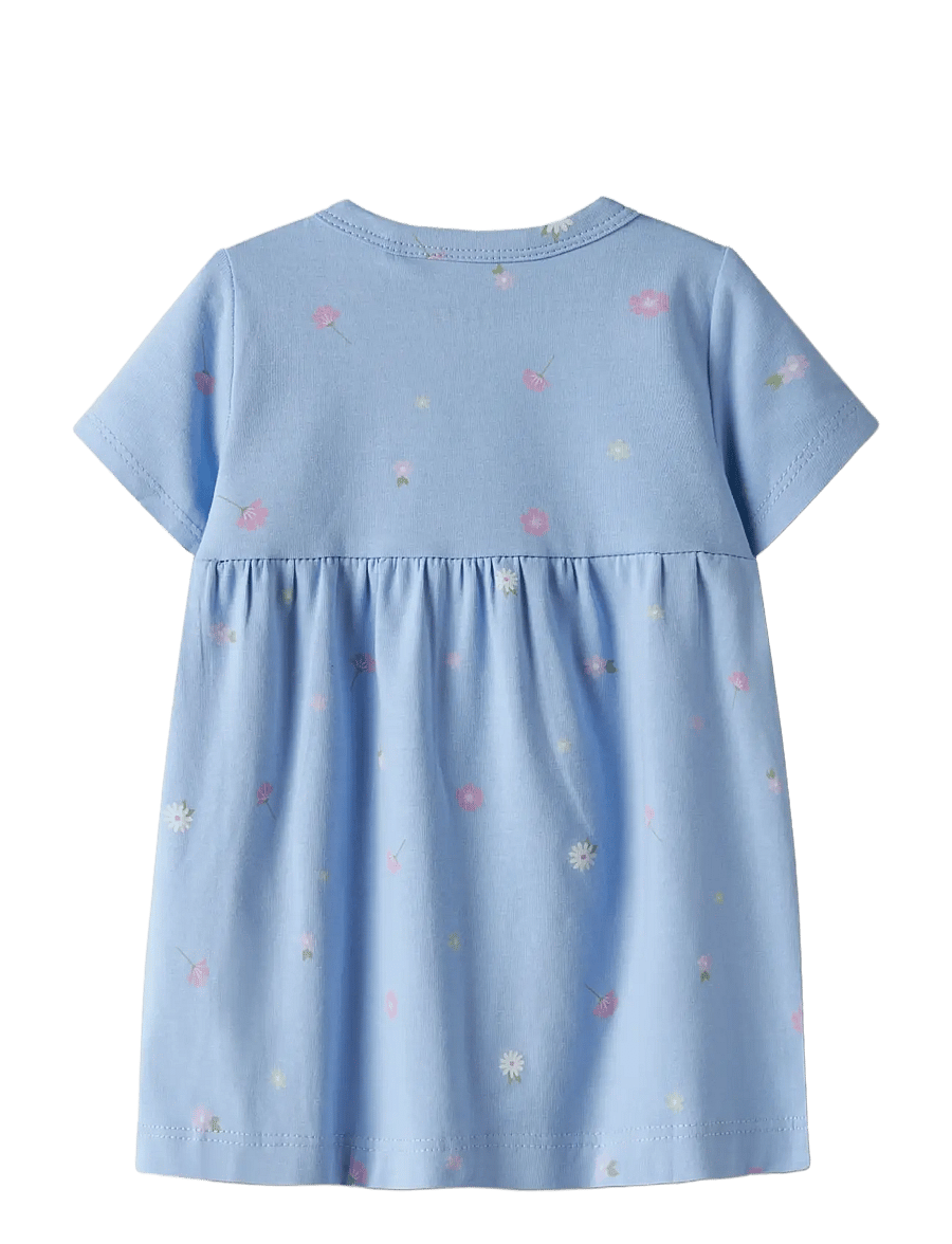 name it - NBFVANDORA SS DRESS BOX - kortærmede babykjoler - serenity - 1