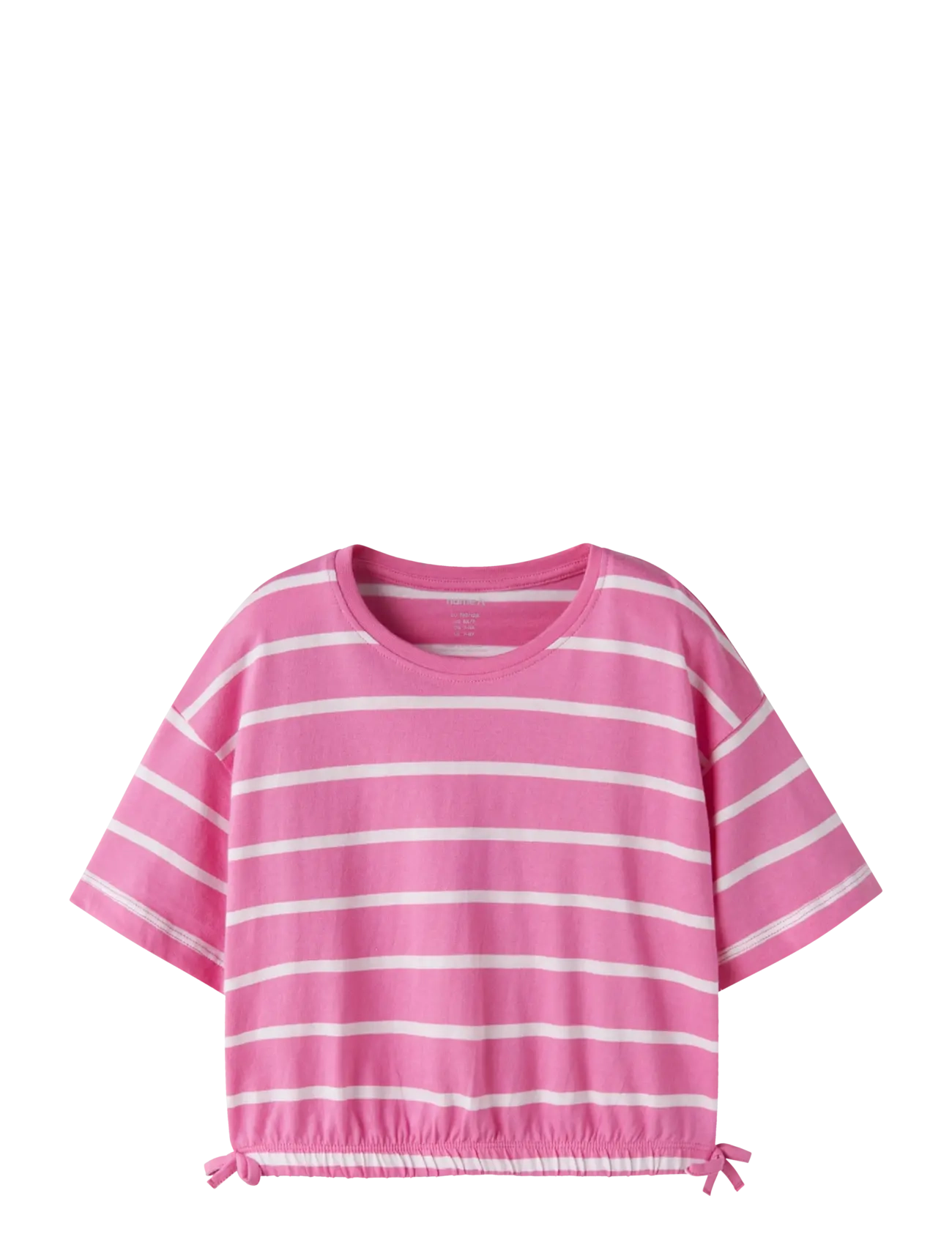 name it NKFFUNION SS CROPPED BOXY TOP NOOS - Överdelar - STRAWBERRY MOON / pink/rose