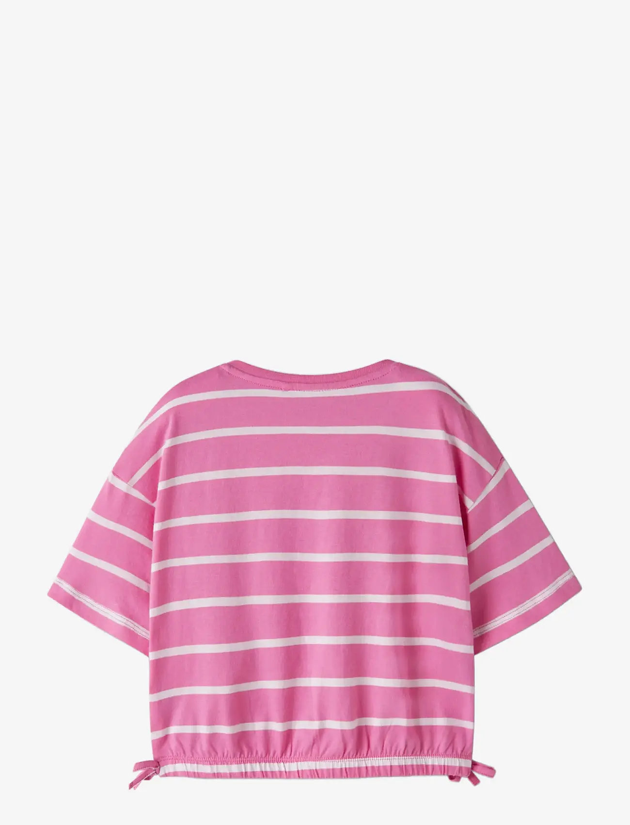 name it - NKFFUNION SS CROPPED BOXY TOP NOOS - short-sleeved t-shirts - strawberry moon - 1