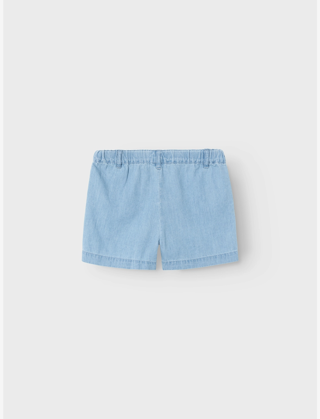 name it - NKFBELLA WIDE DNM SHORTS 9730-YX J - medium blue denim - 1