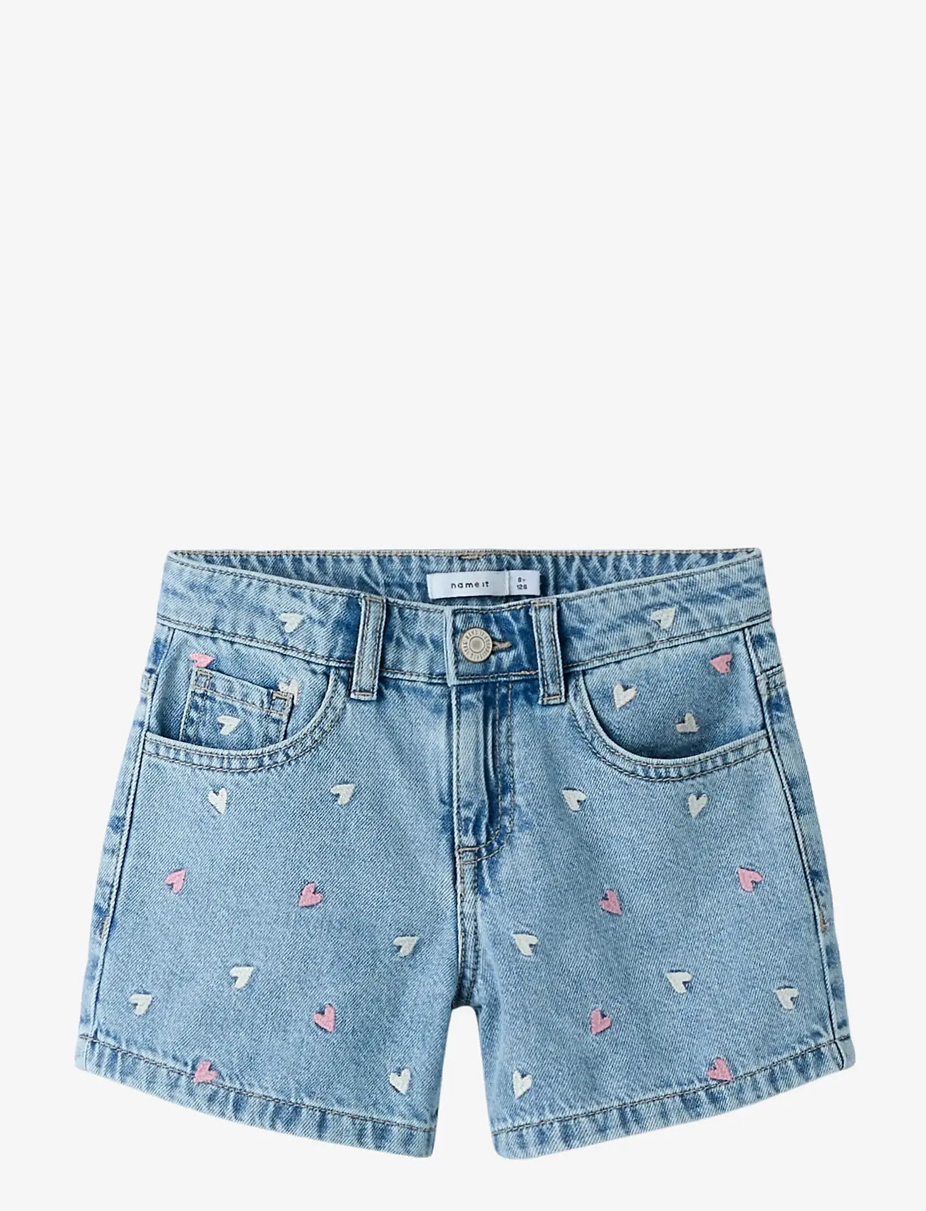 name it - NKFBELLA REG DNM SHORTS 3674-BE NOOS - denim shorts - light blue denim - 0