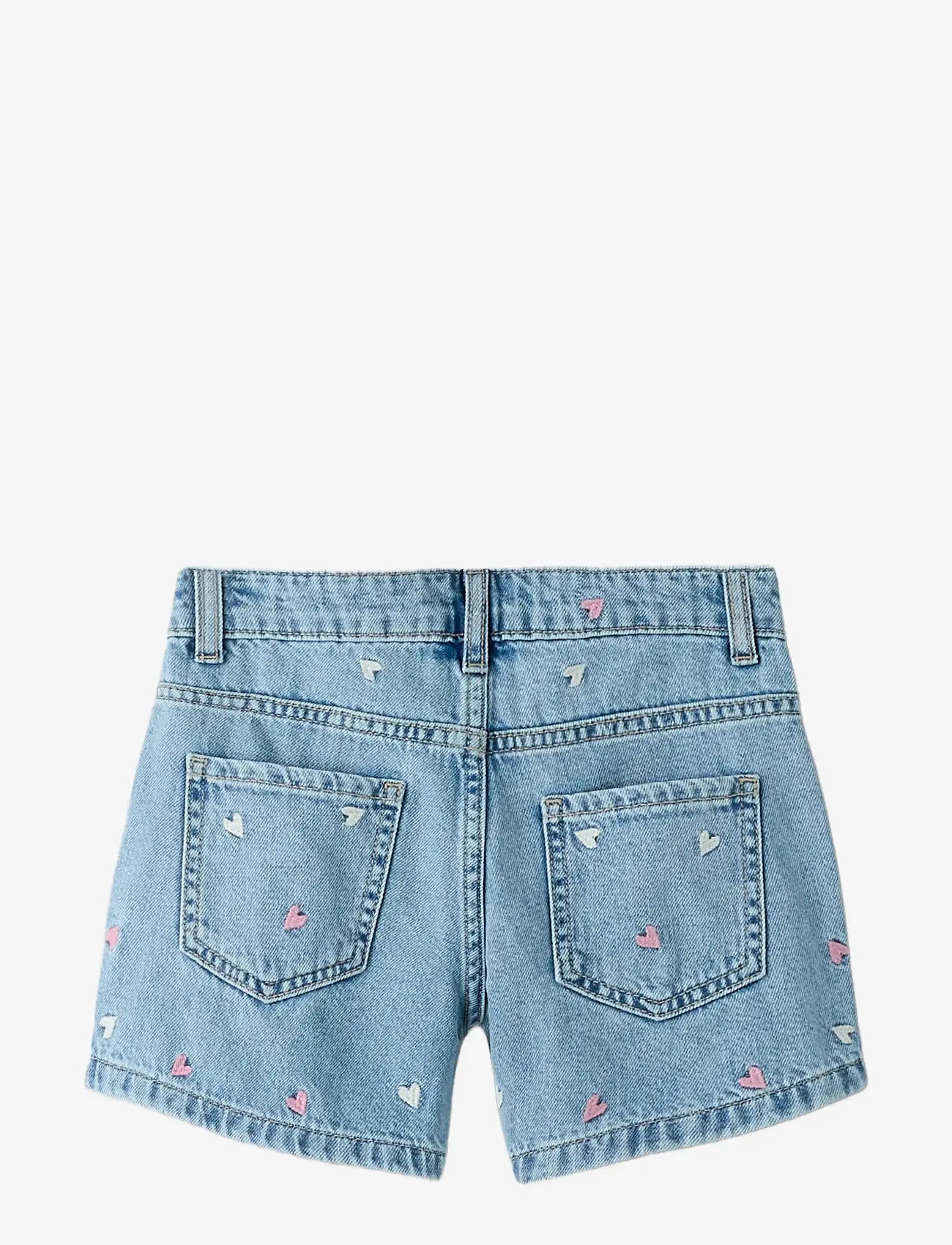 name it - NKFBELLA REG DNM SHORTS 3674-BE NOOS - denim shorts - light blue denim - 1