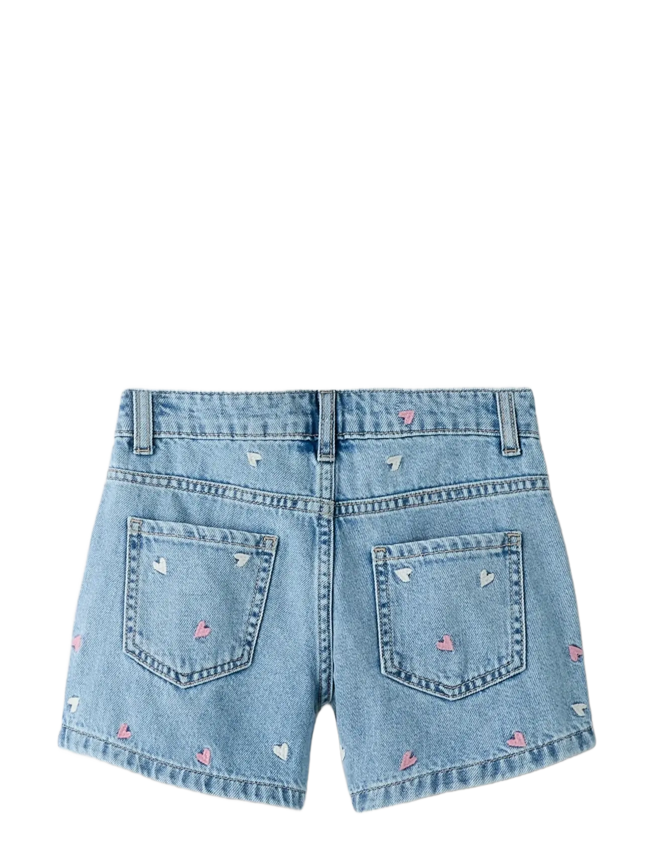 name it - NKFBELLA REG DNM SHORTS 3674-BE NOOS - denimshorts - light blue denim - 1
