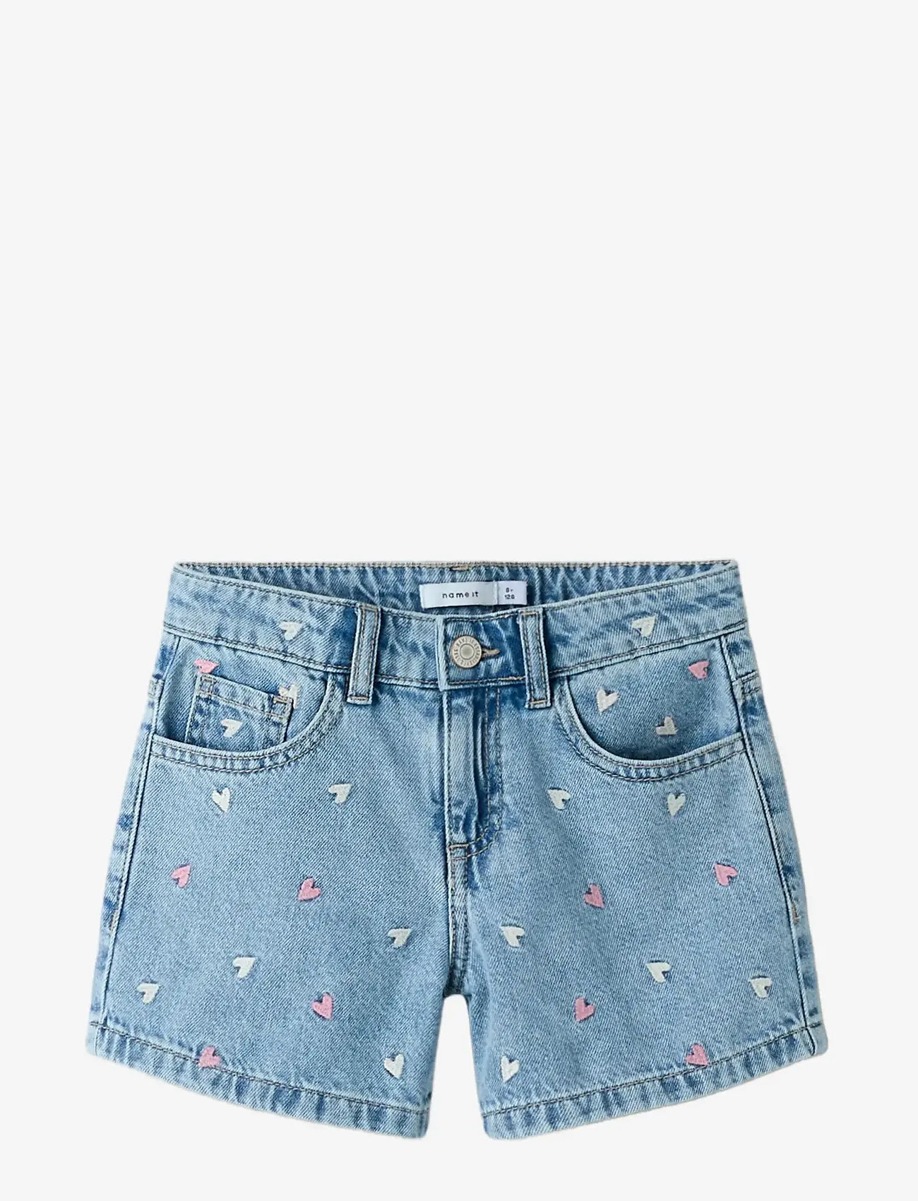 name it - NKFBELLA REG DNM SHORTS 3674-BE NOOS - denim shorts - light blue denim - 2
