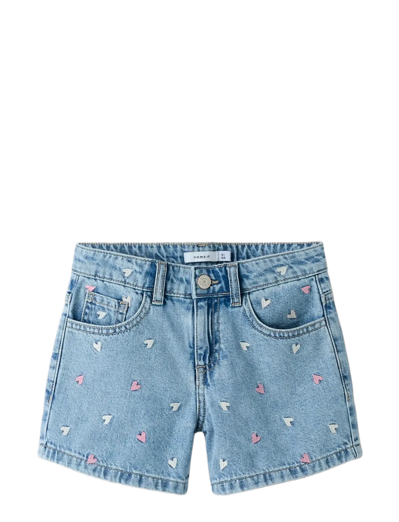 name it - NKFBELLA REG DNM SHORTS 3674-BE NOOS - denimshorts - light blue denim - 2