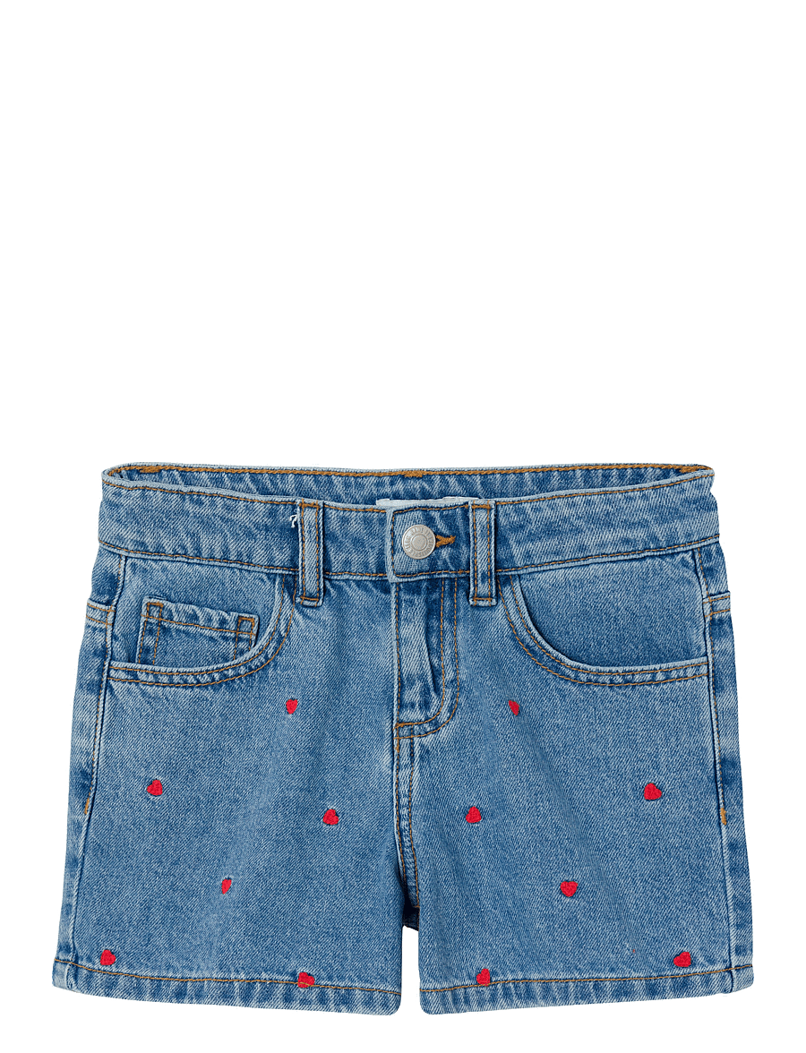 name it - NKFBELLA REG DNM SHORTS 3674-BE NOOS - jeansshorts - medium blue denim - 1