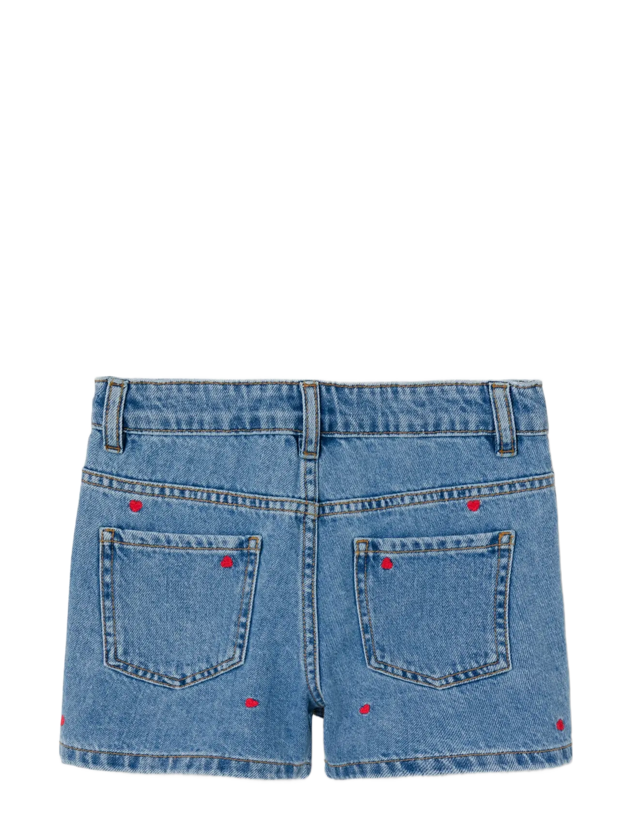 name it - NKFBELLA REG DNM SHORTS 3674-BE NOOS - denimshorts - medium blue denim - 2