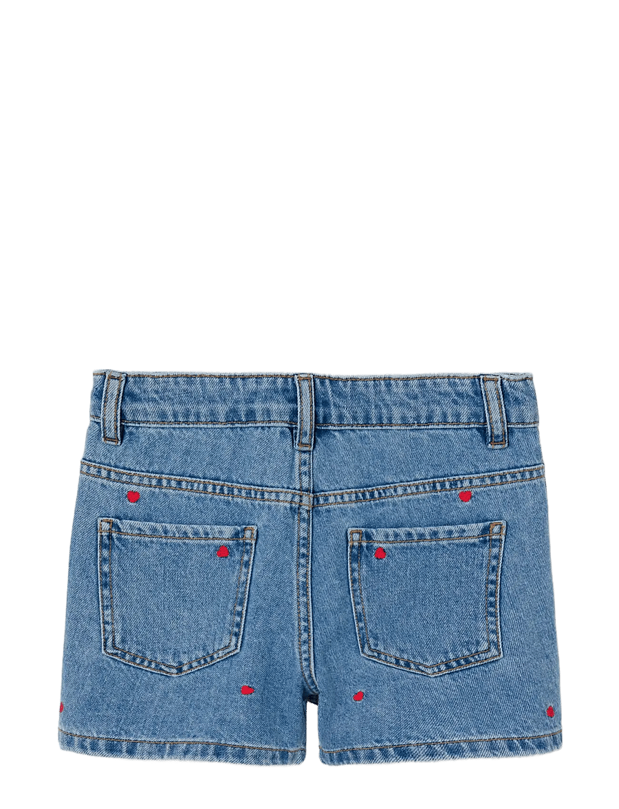name it - NKFBELLA REG DNM SHORTS 3674-BE NOOS - jeansshorts - medium blue denim - 2