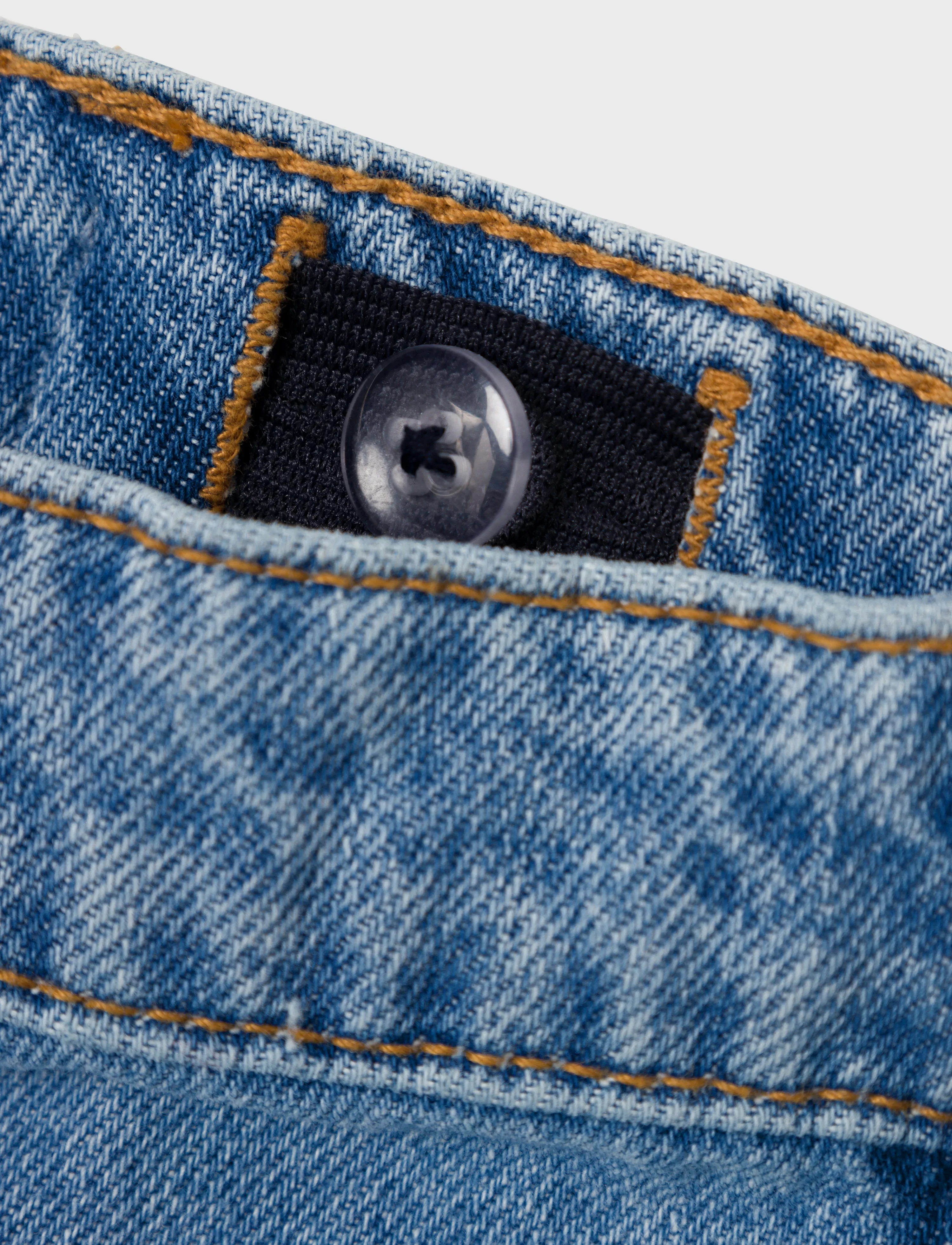 name it NKFBELLA REG DNM SHORTS 3674-BE NOOS - Shortsit - MEDIUM BLUE DENIM / blue