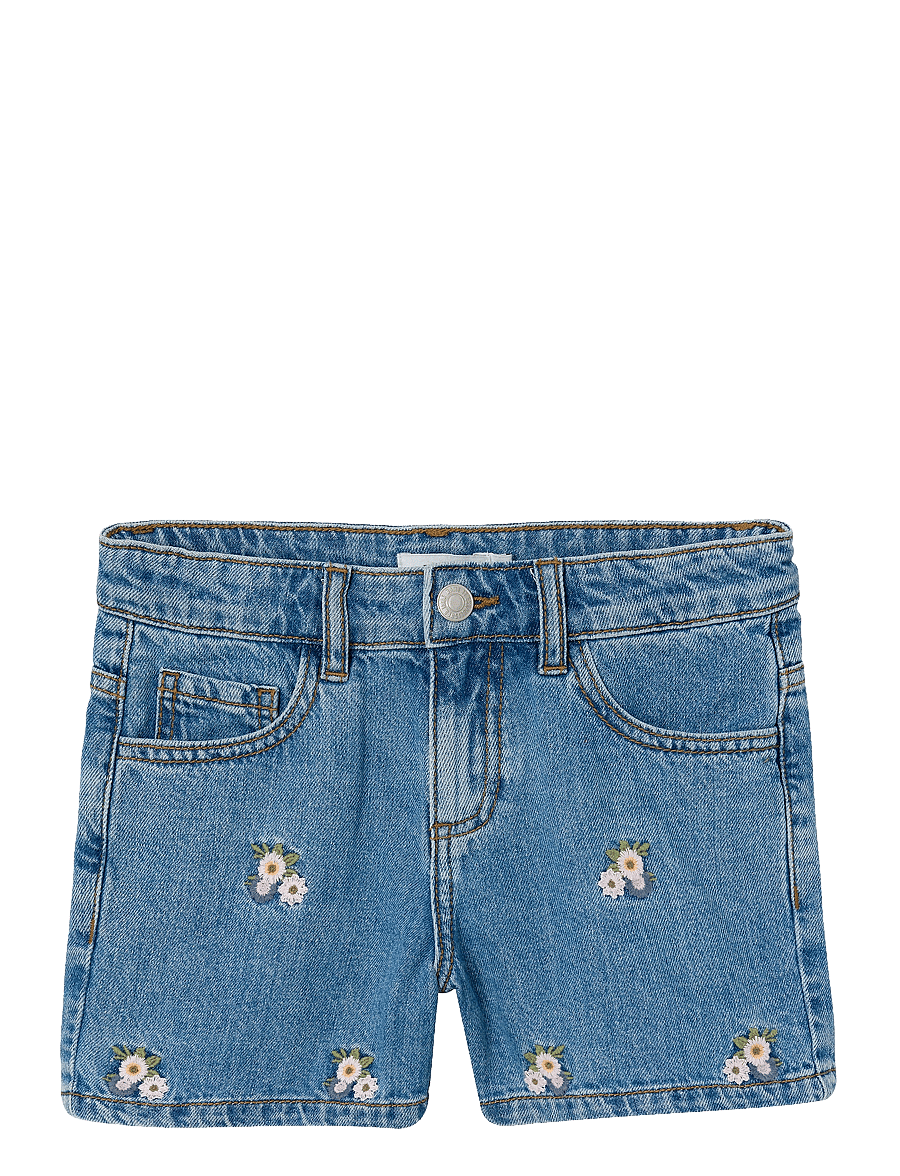name it - NKFBELLA REG DNM SHORTS 3674-BE NOOS - jeansshorts - medium blue denim - 1