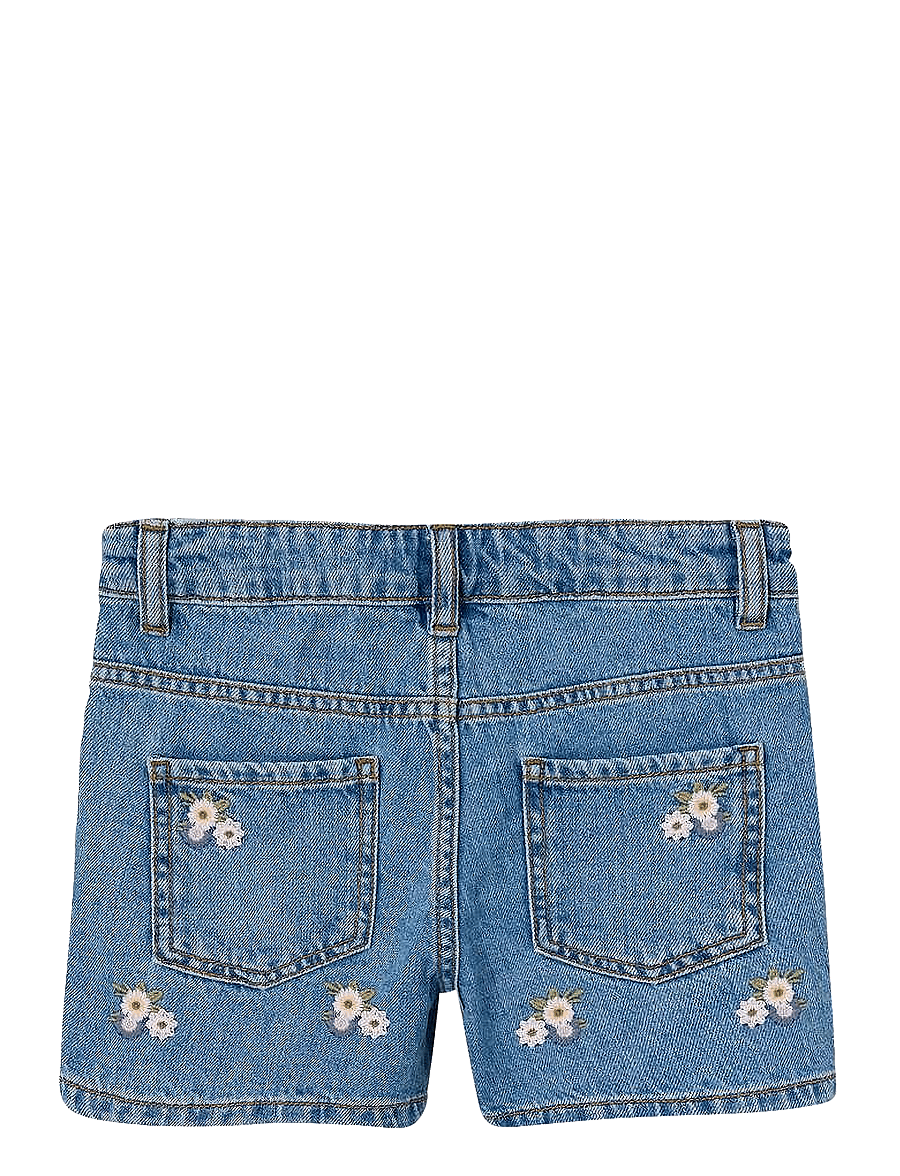 name it - NKFBELLA REG DNM SHORTS 3674-BE NOOS - jeansshorts - medium blue denim - 2