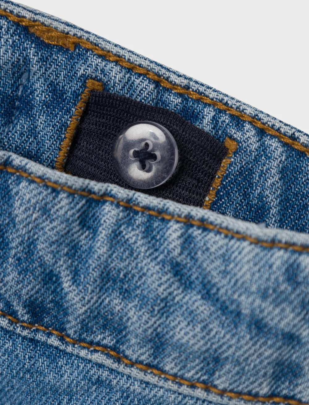 name it - NKFBELLA REG DNM SHORTS 3674-BE NOOS - denimshorts - medium blue denim - 5