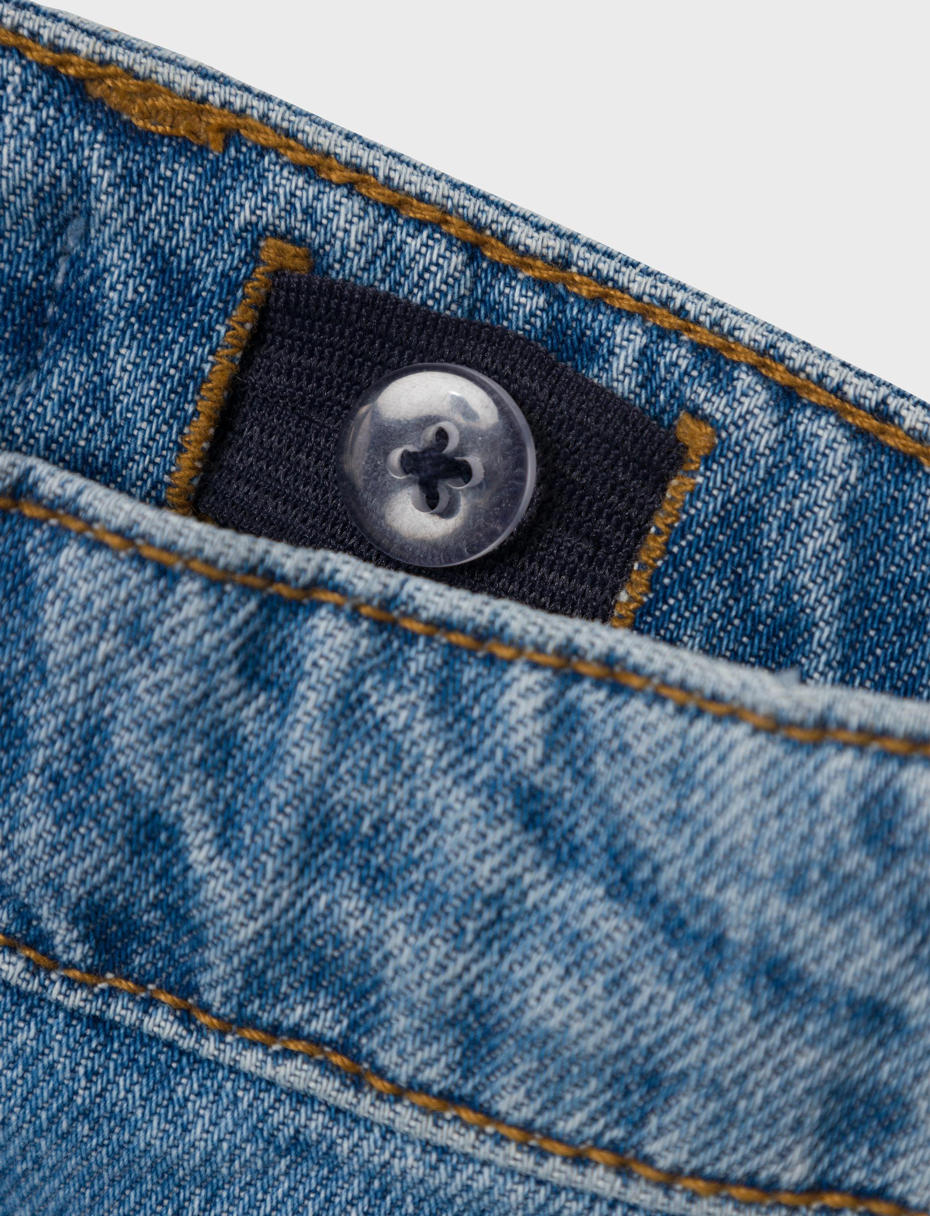 name it - NKFBELLA REG DNM SHORTS 3674-BE NOOS - denimshorts - medium blue denim - 5