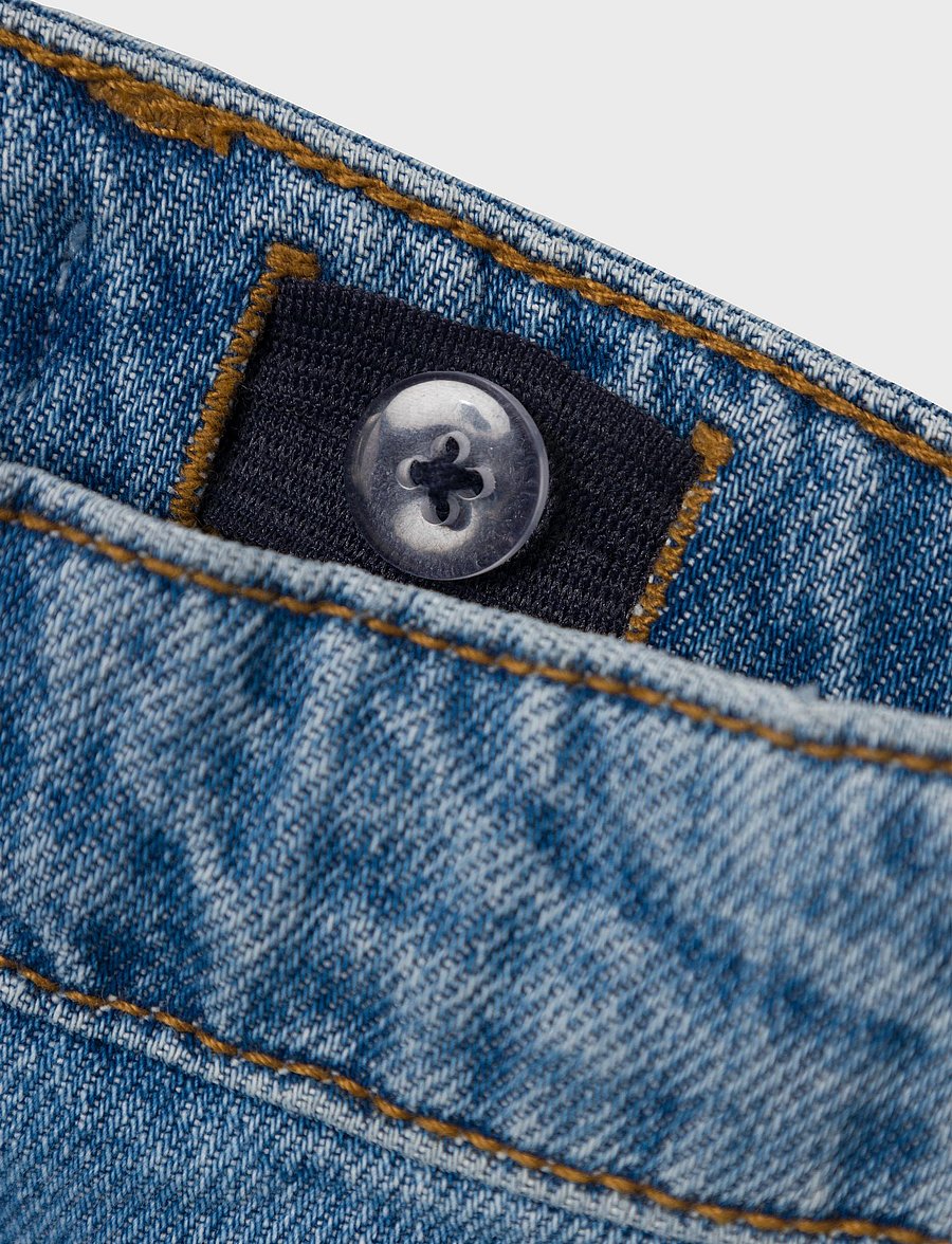 name it - NKFBELLA REG DNM SHORTS 3674-BE NOOS - jeansshorts - medium blue denim - 5