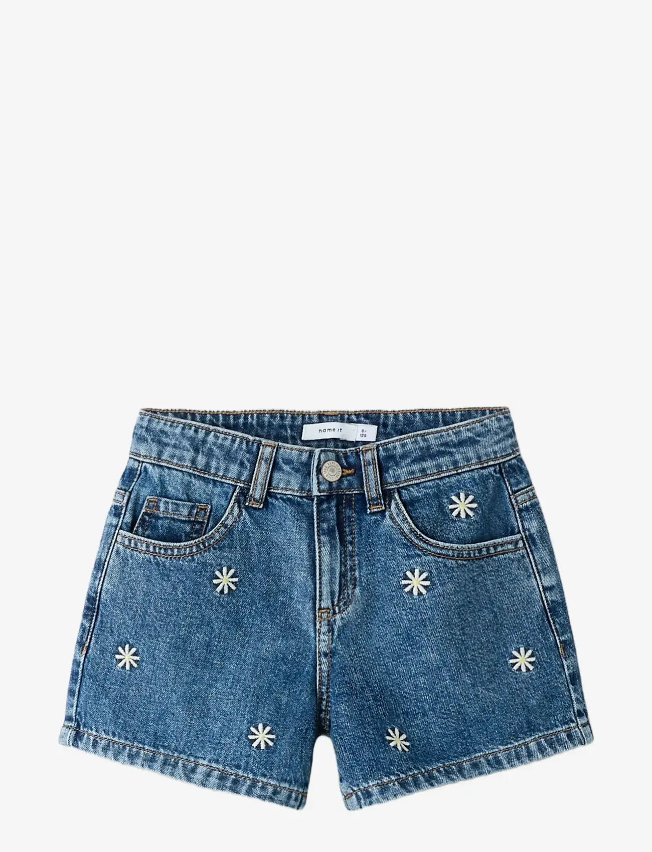 name it - NKFBELLA REG DNM SHORTS 3674-BE NOOS - jeansshorts - medium blue denim - 0