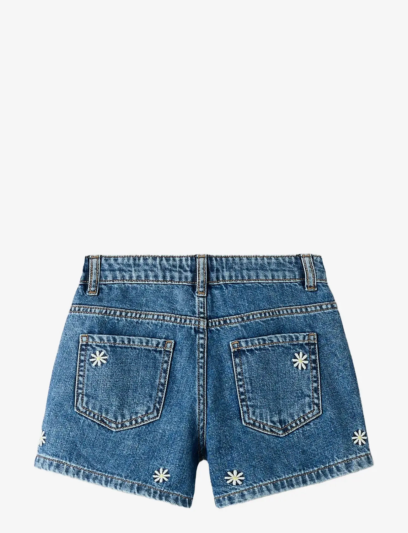 name it - NKFBELLA REG DNM SHORTS 3674-BE NOOS - jeansshorts - medium blue denim - 1