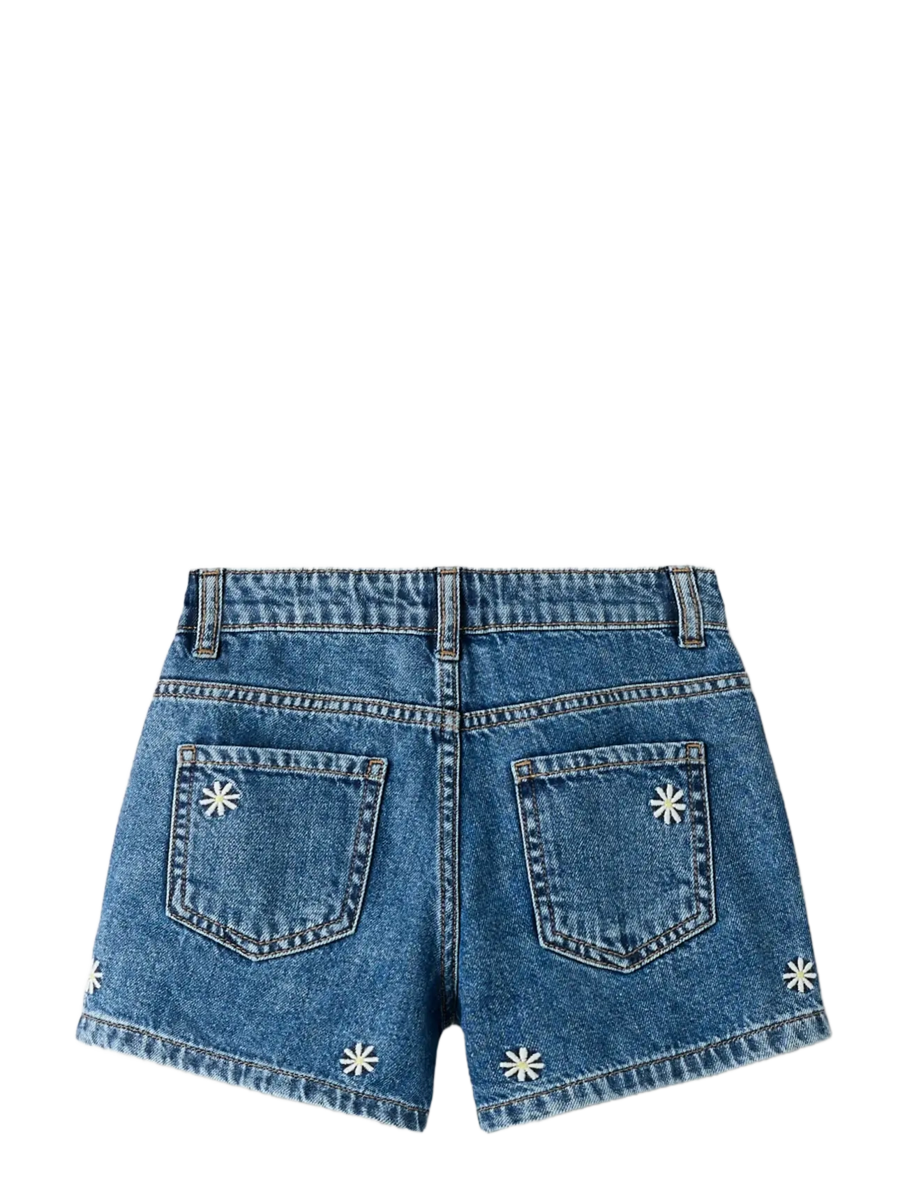 name it - NKFBELLA REG DNM SHORTS 3674-BE NOOS - korte jeansbroeken - medium blue denim - 1