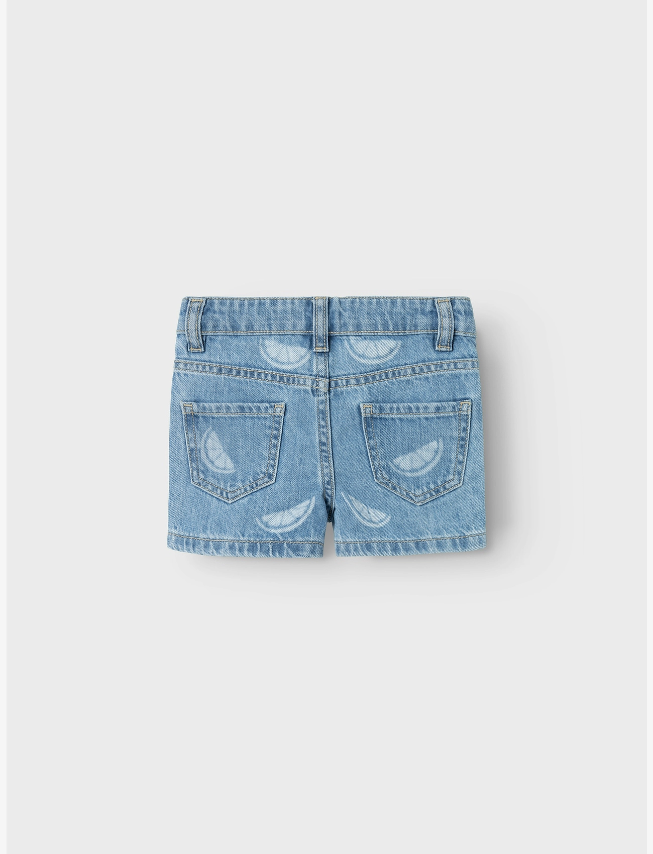 name it - NMFROSE REG DNM SHORTS 9712-BE J - denim blue - 1