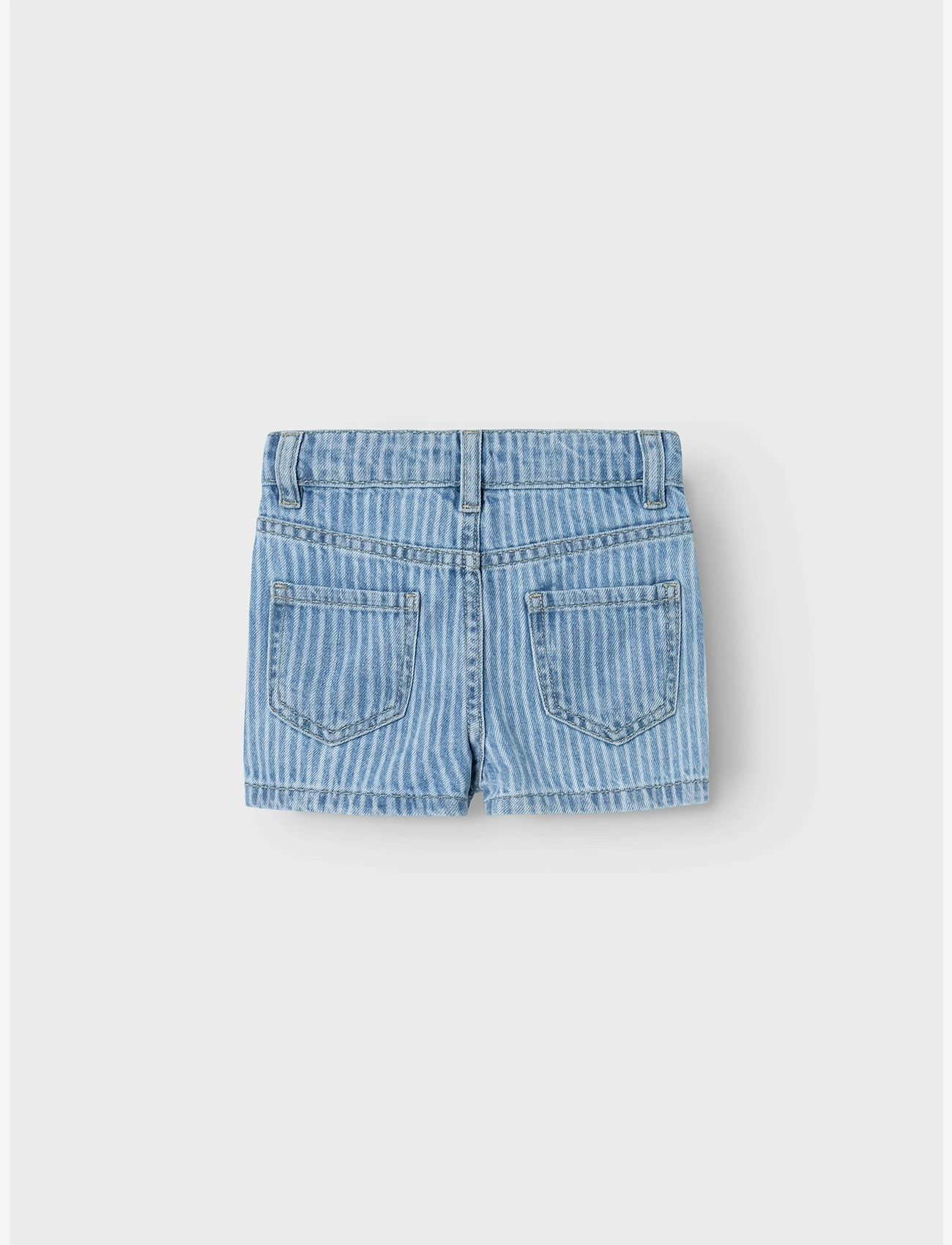 name it - NMFROSE REG DNM SHORTS 9712-BE J - light blue denim - 1