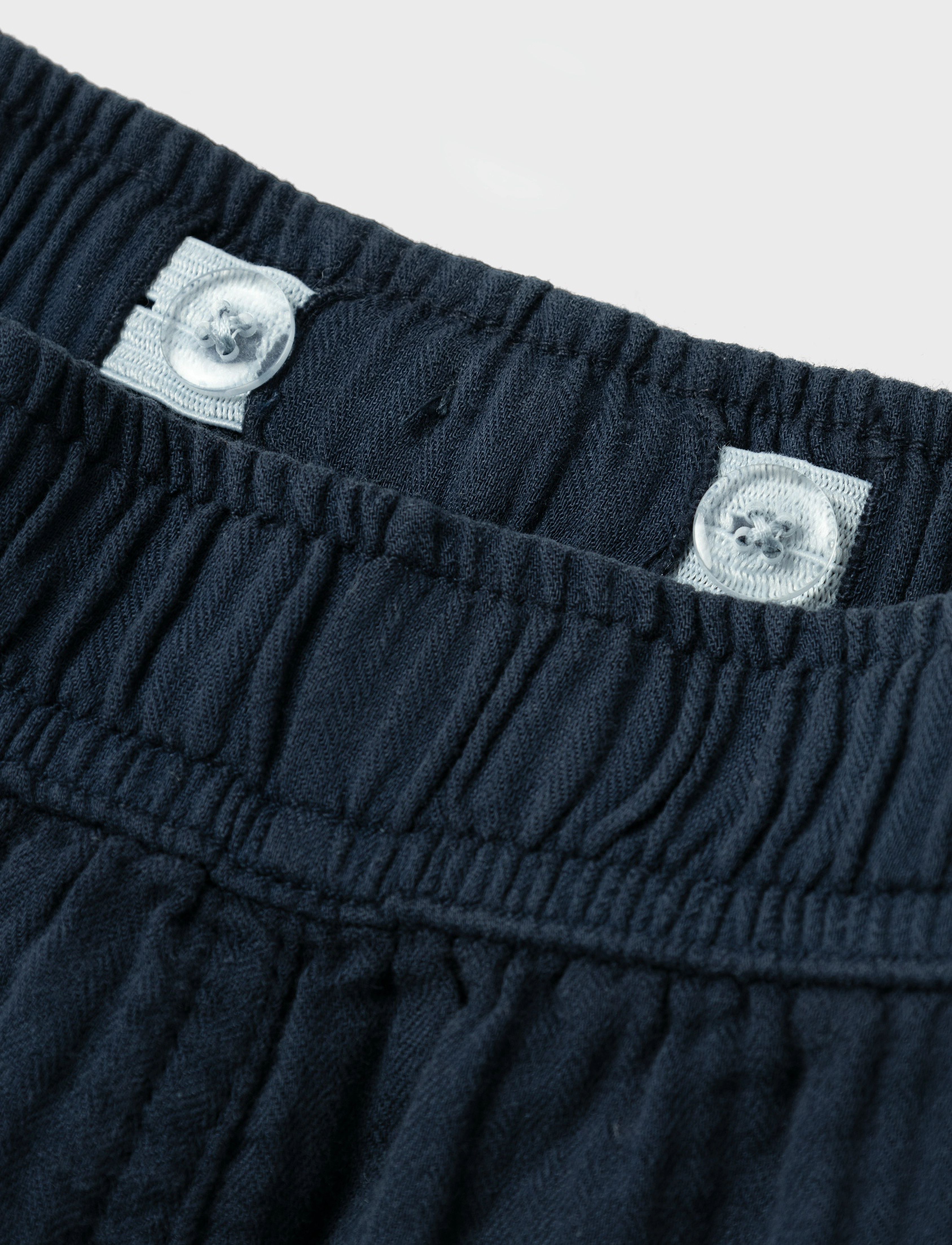 name it - NKMBEN TAPERED TWI PANT 1660-GG H - dark sapphire - 2