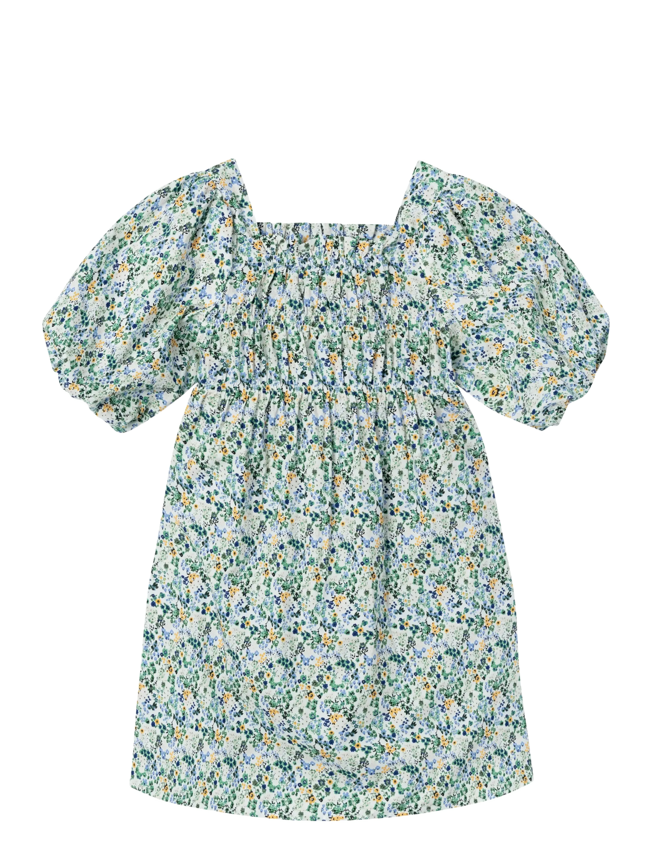 NKFHULIANE SS DRESS - OATMEAL