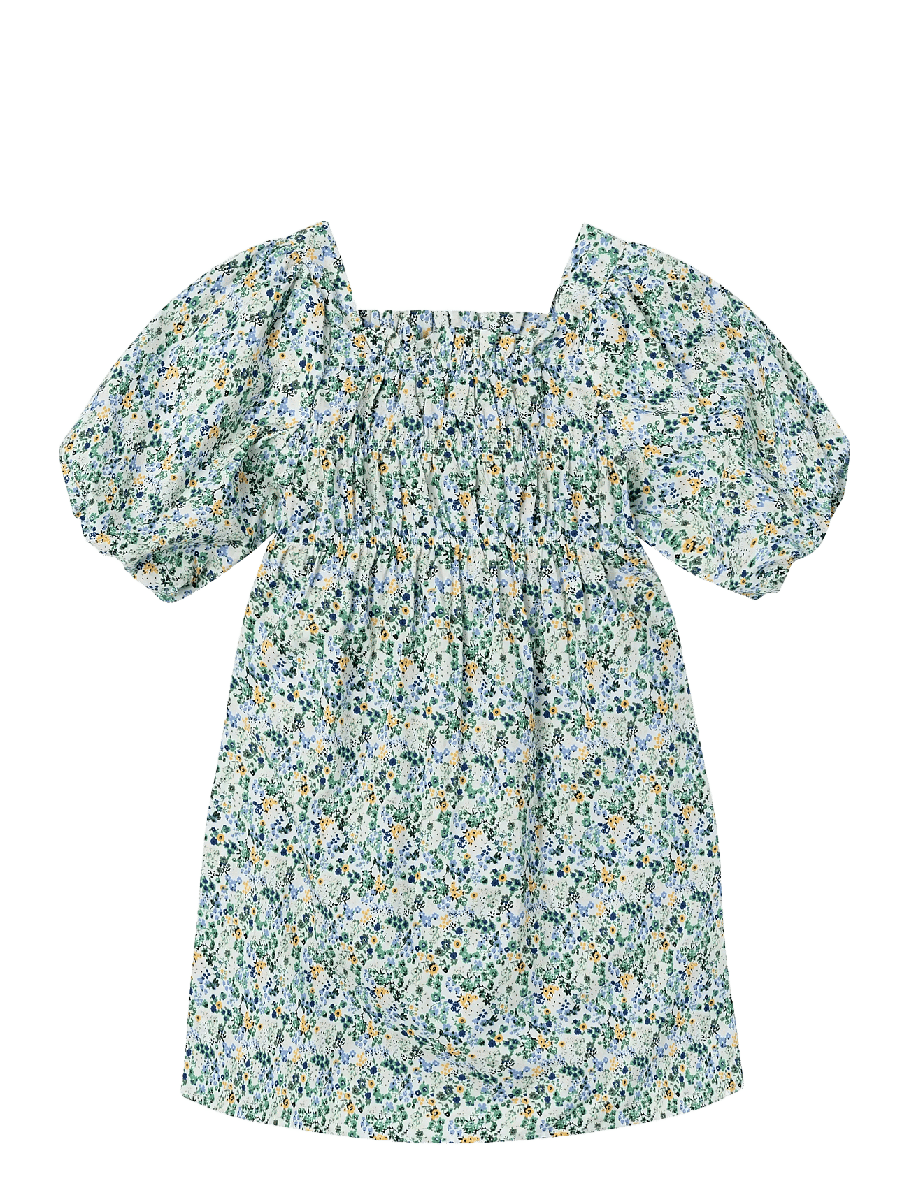 NKFHULIANE SS DRESS - OATMEAL