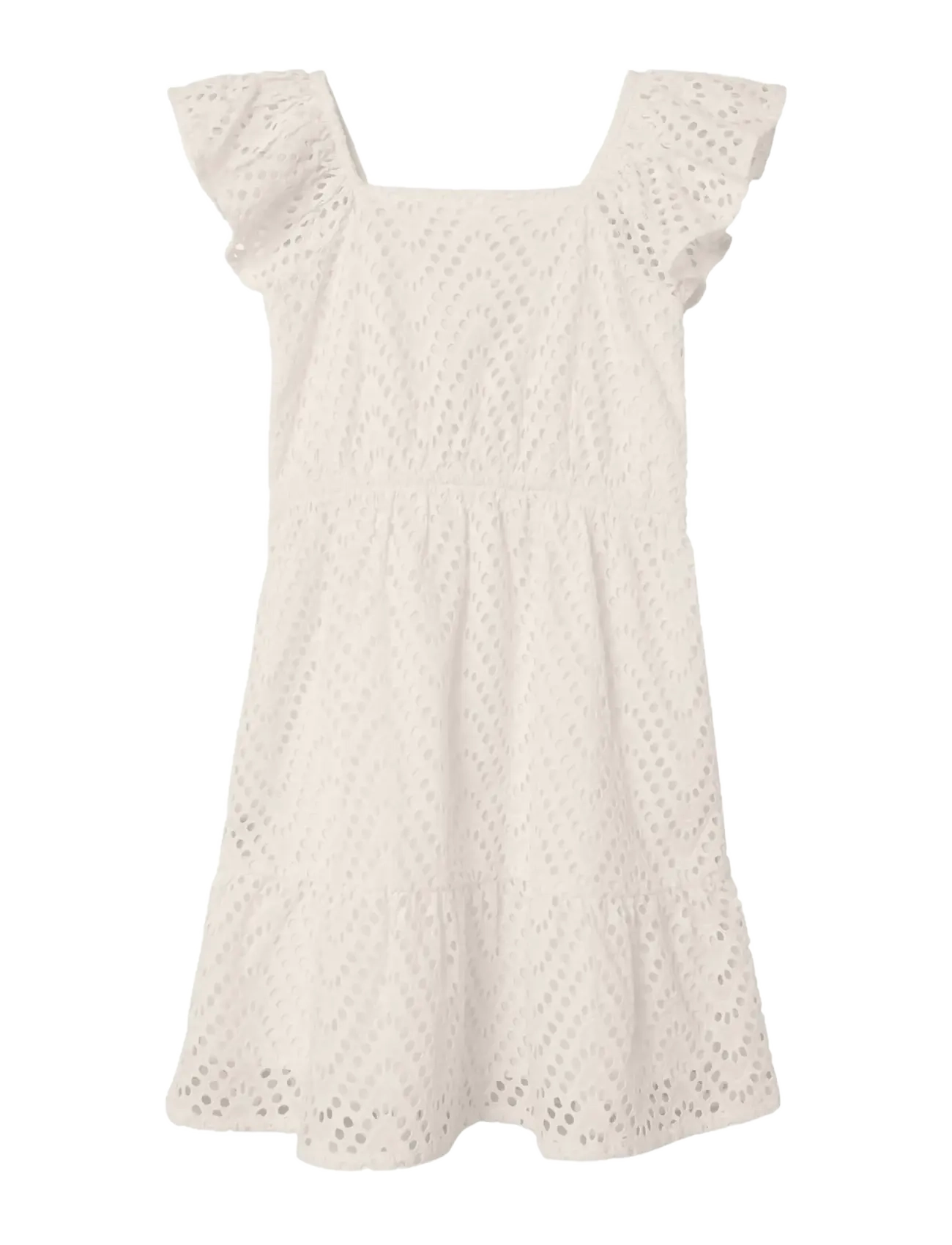 NKFHINANNA SS DRESS - JET STREAM