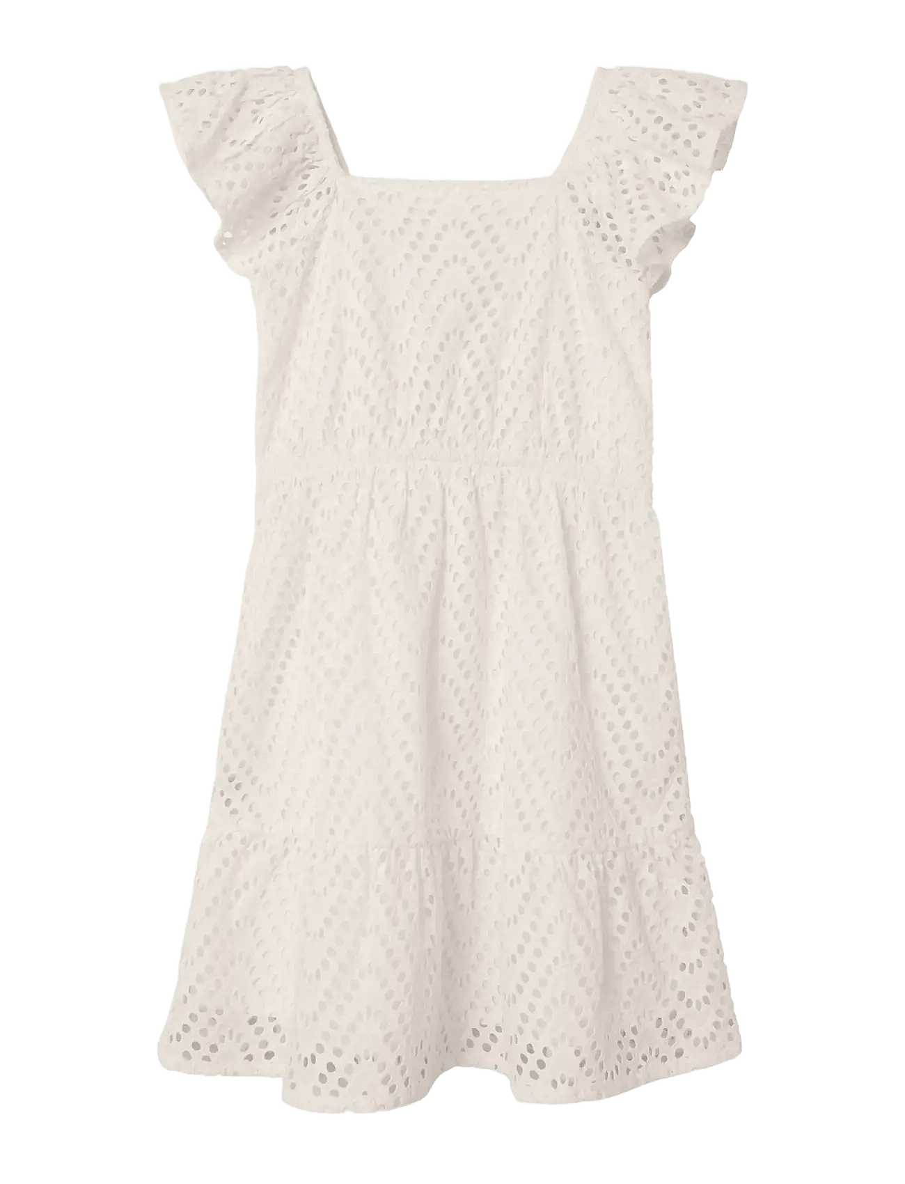 NKFHINANNA SS DRESS - JET STREAM