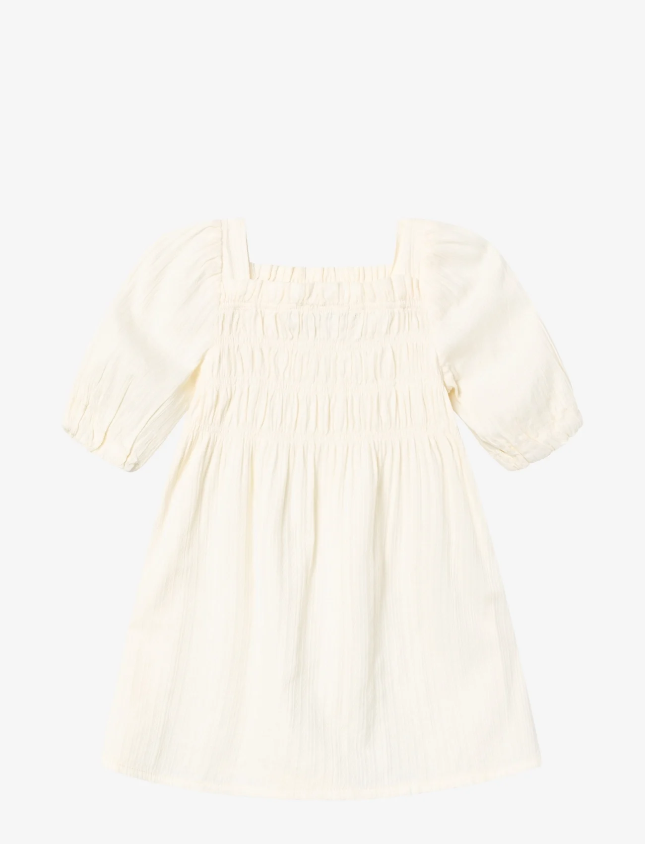 name it - NMFHISOLLI SS DRESS - robes pour bébés à manches courtes - jet stream - 0