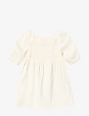 name it - NMFHISOLLI SS DRESS - robes pour bébés à manches courtes - jet stream - 0