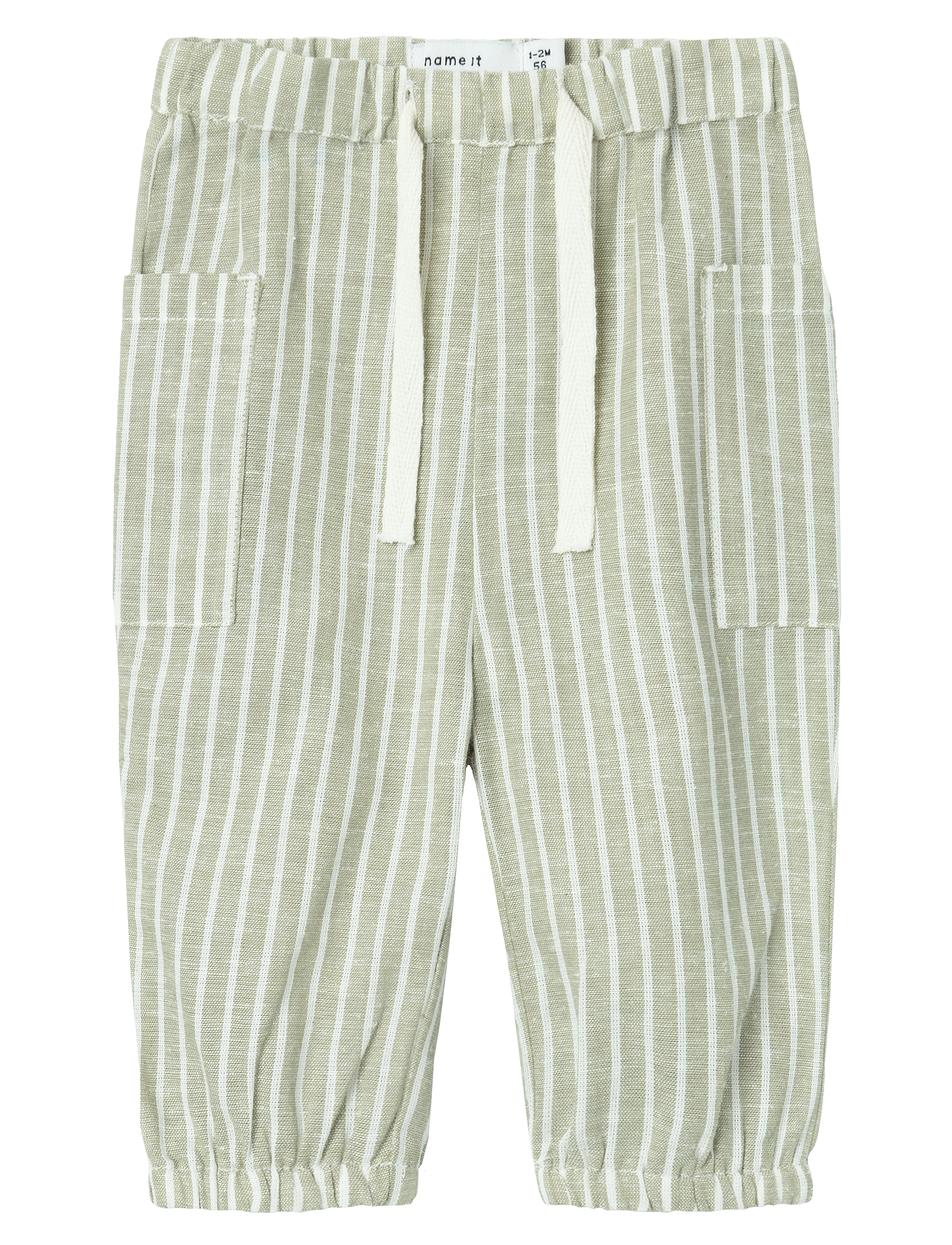 NBMHILOM PANT - OIL GREEN