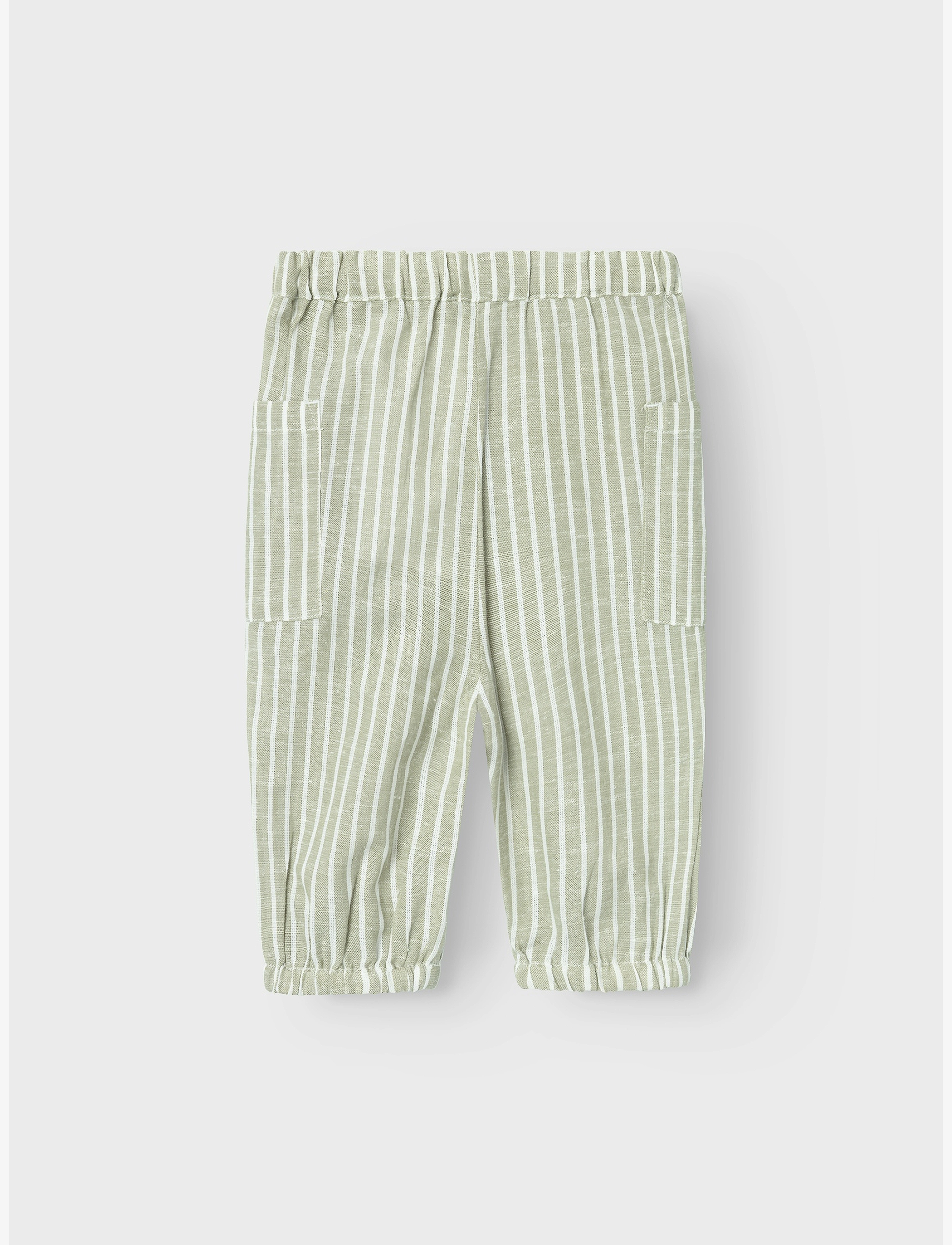 name it - NBMHILOM PANT - oil green - 1