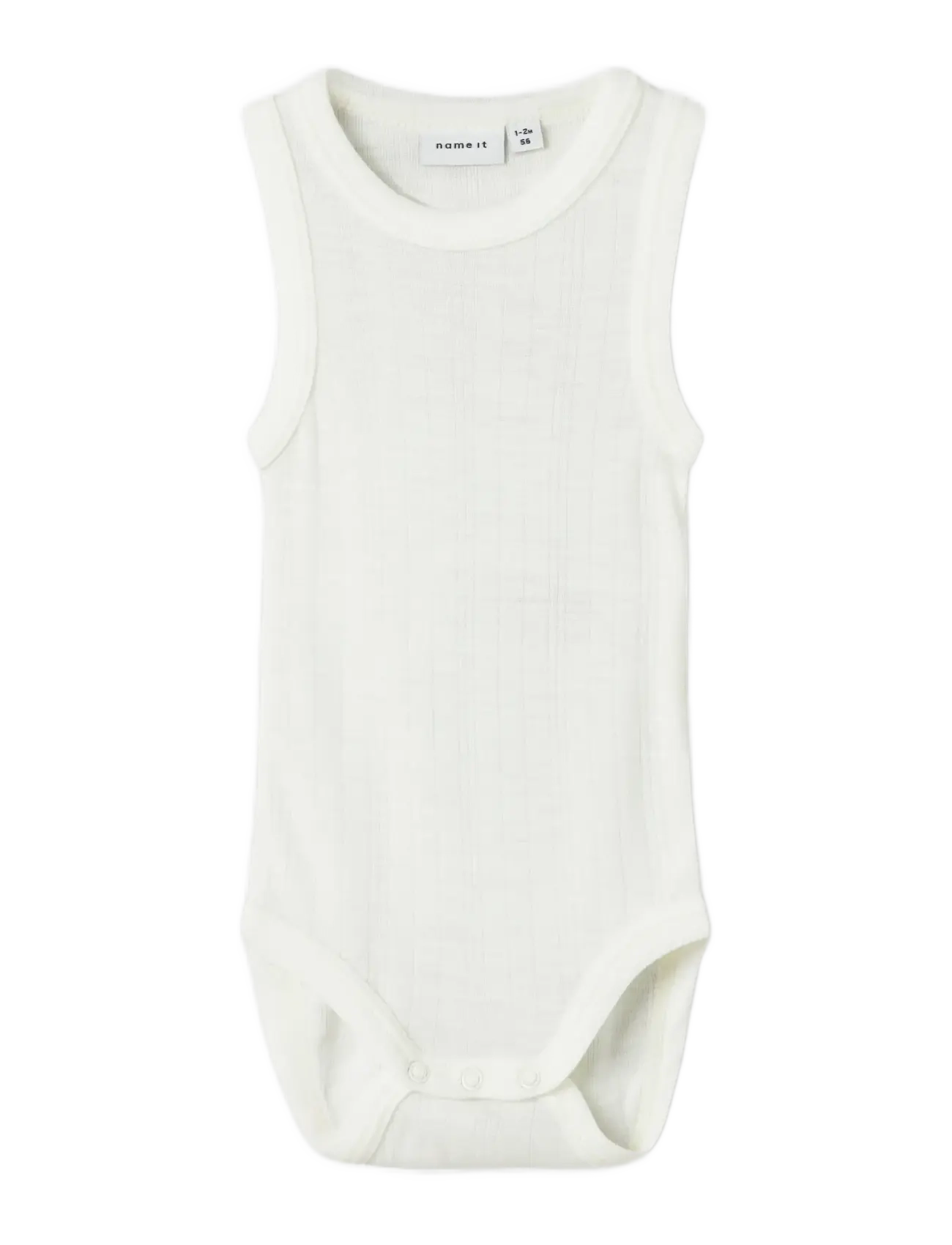 name it NBMWANG WOOL NEEDLE TANK BODY - Bodies - SNOW WHITE / white