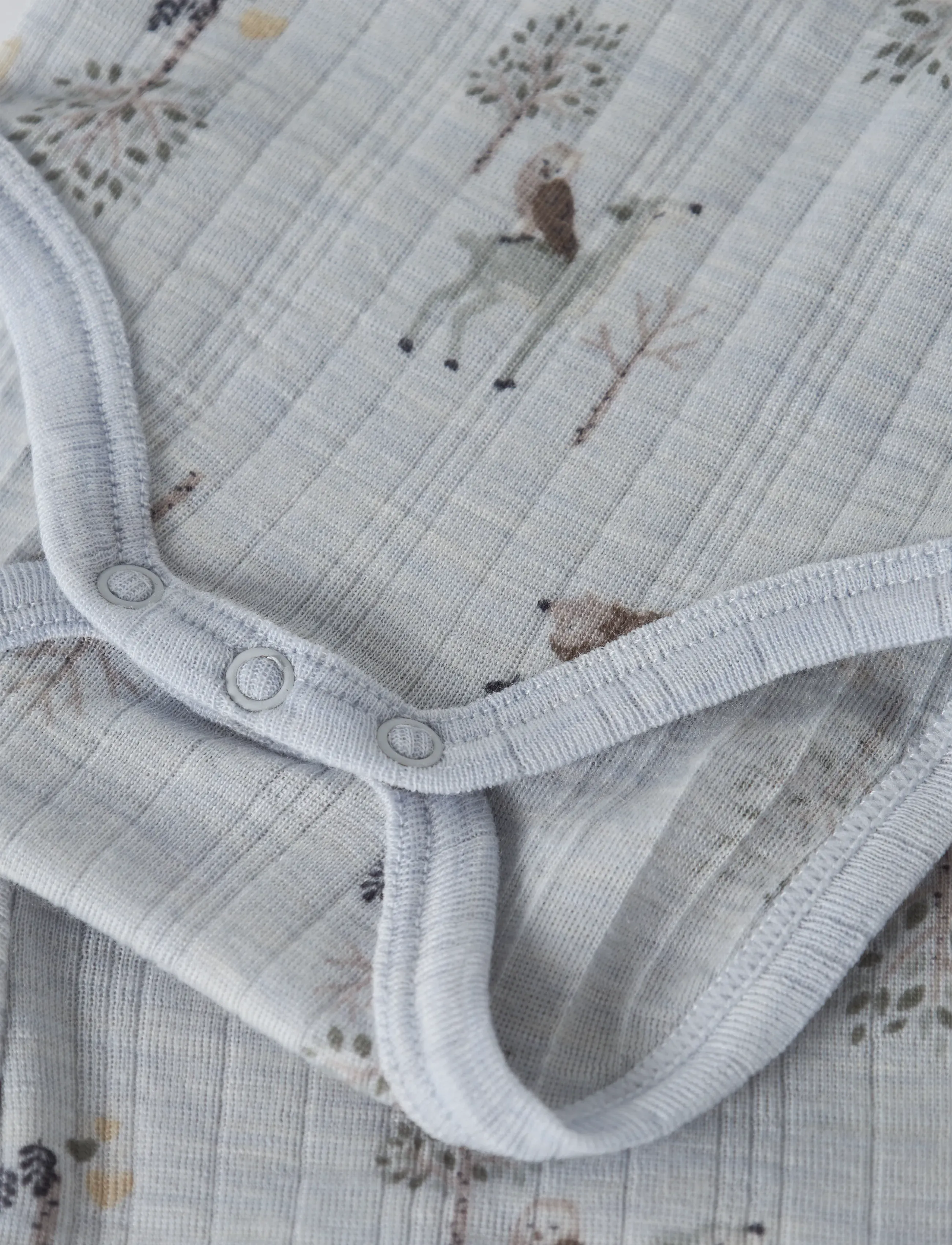 name it - NBMWANG WOOL NEEDLE LS BODY NOOS - beebi alusriided - arctic ice - 3