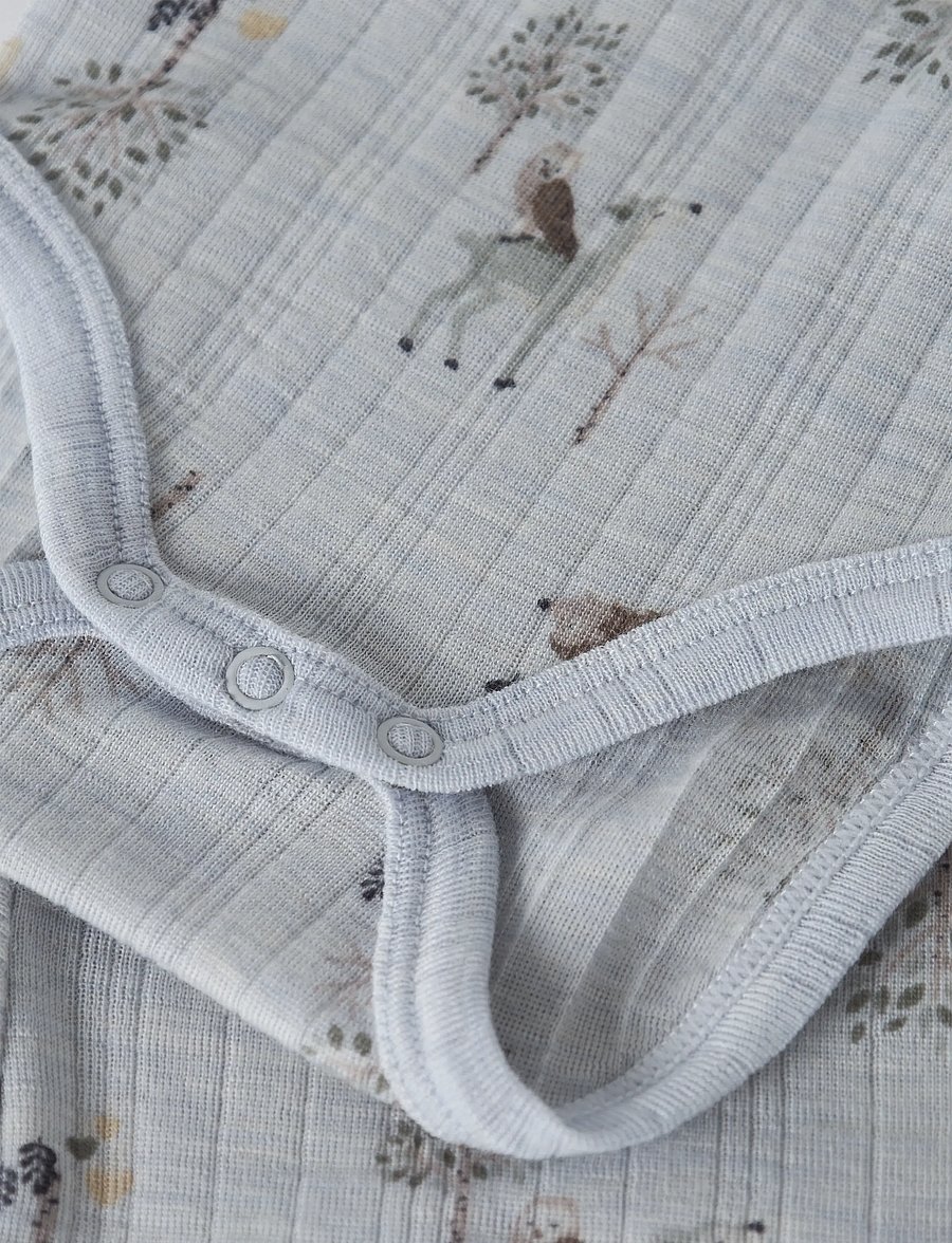 name it - NBMWANG WOOL NEEDLE LS BODY NOOS - beebi alusriided - arctic ice - 3