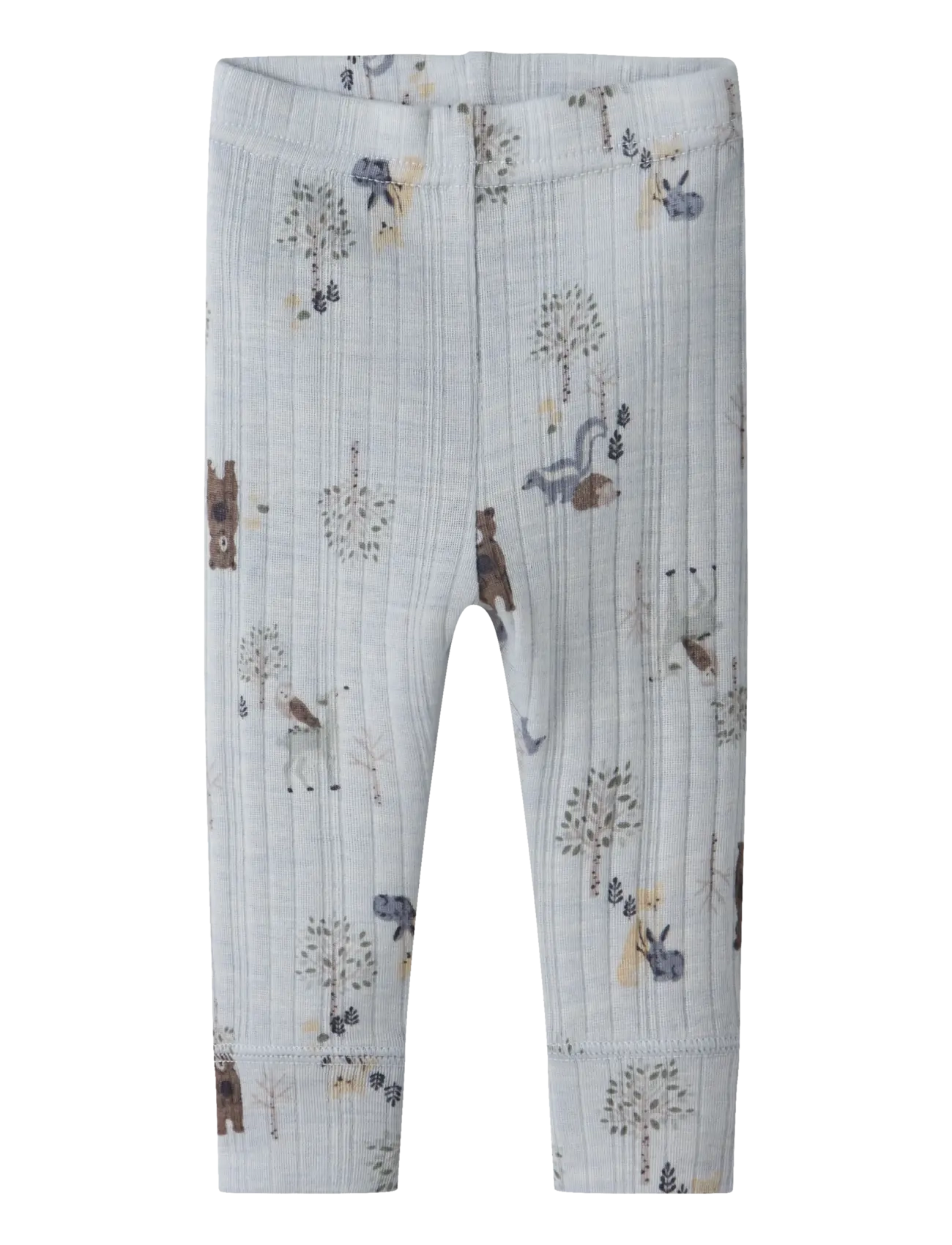 NAME IT Nbmwang Wolle Needle Longjohn Noos Blau - 50 - Kinder