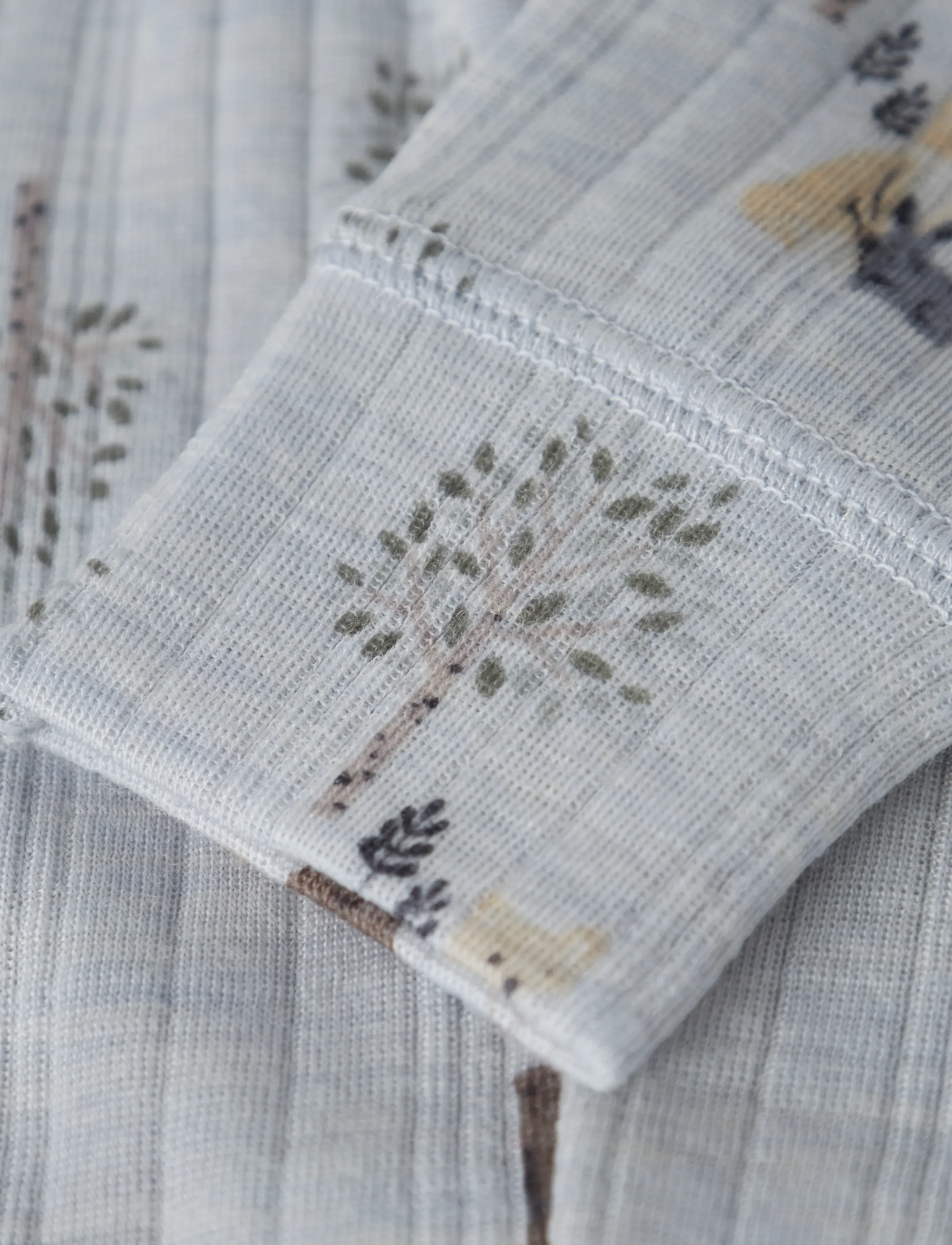 name it - NBMWANG WOOL NEEDLE LONGJOHN NOOS - beebi alusriided - arctic ice - 3