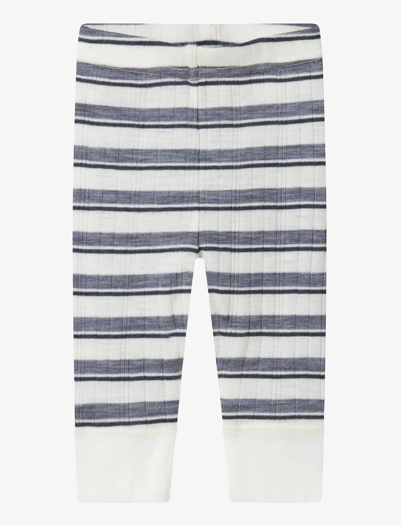 name it - NBMWANG WOOL NEEDLE LONGJOHN NOOS - underställ baby - folkstone gray - 0