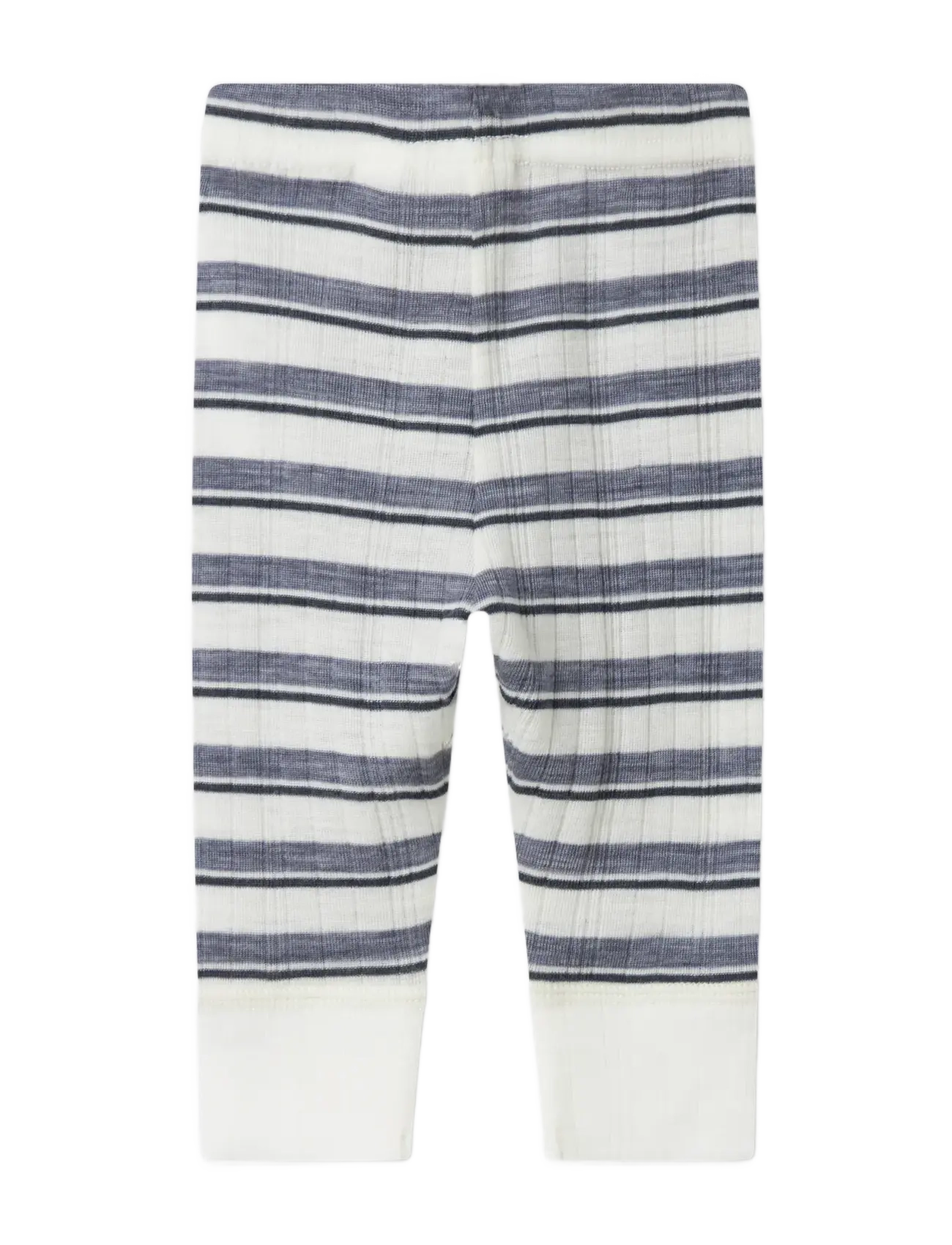 name it - NBMWANG WOOL NEEDLE LONGJOHN NOOS - alusriided beebidele - folkstone gray - 1