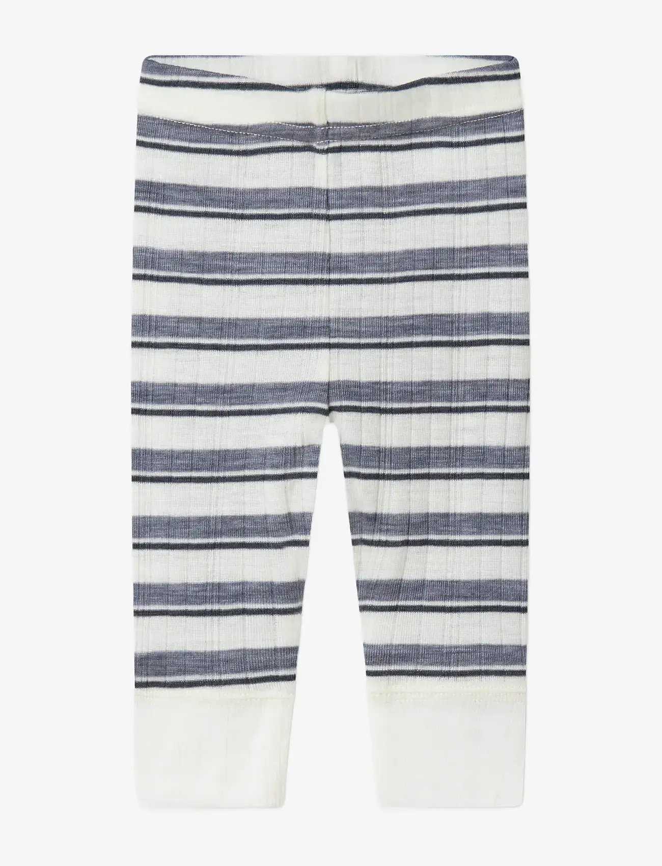 name it - NBMWANG WOOL NEEDLE LONGJOHN NOOS - underställ baby - folkstone gray - 2