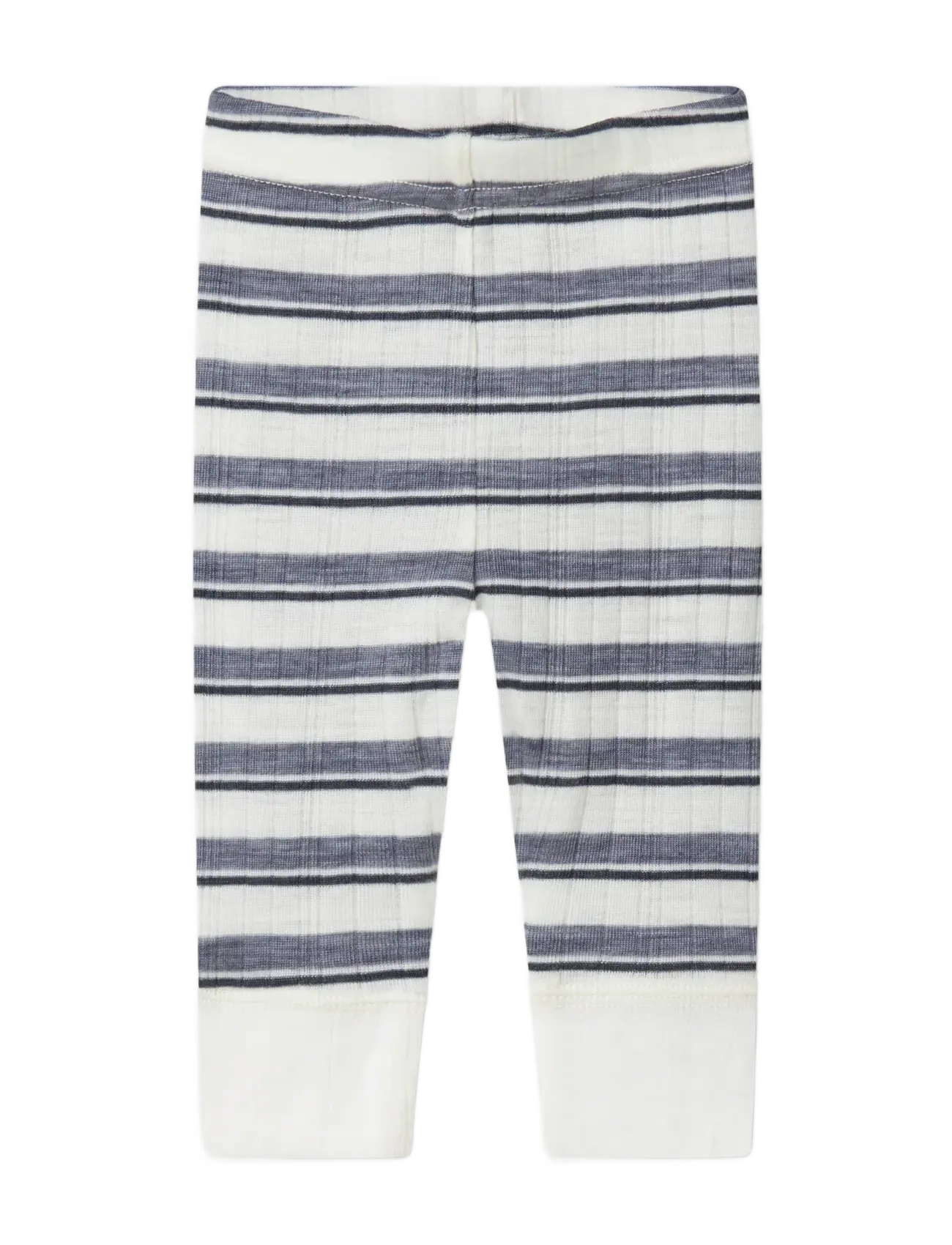 name it - NBMWANG WOOL NEEDLE LONGJOHN NOOS - alusriided beebidele - folkstone gray - 2